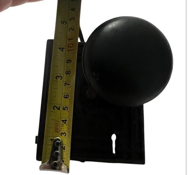 Designer Vintage WBB & Co Door Knob Size ONE SIZE - 4 Thumbnail