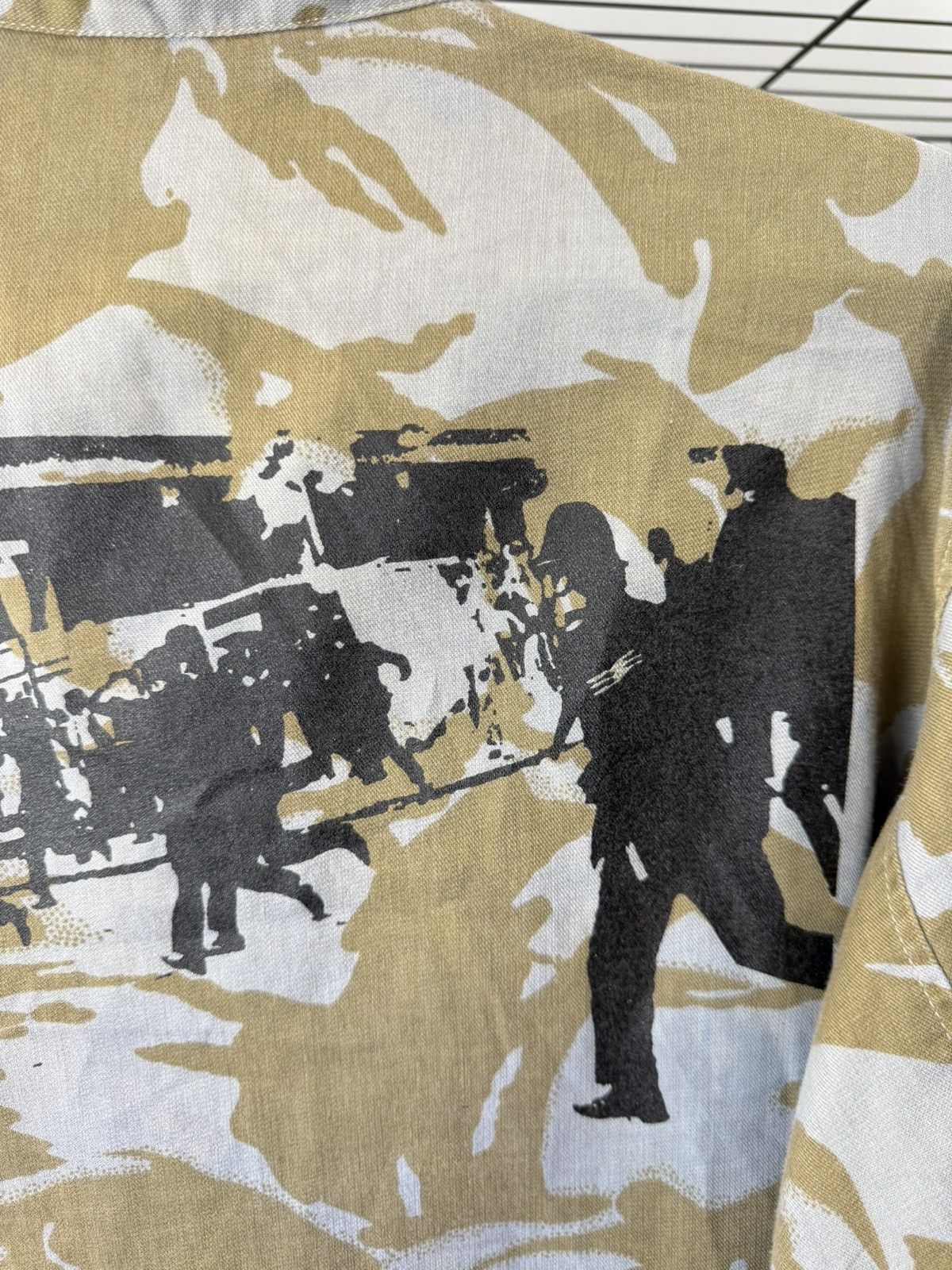 Band Tees Vintage Multicam The Clash London Calling Band Shirt Buttons Size US L / EU 52-54 / 3 - 17 Thumbnail