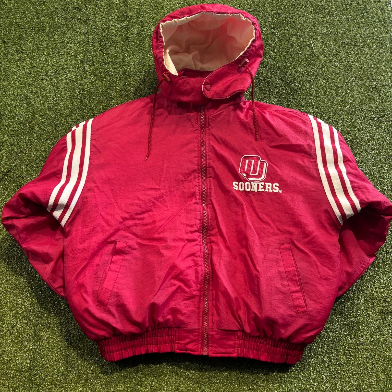 Pro Player Sick Reversible Pro Player Oklahoma Sooners Puffer jacket Size US XXL / EU 58 / 5 - 1 Thumbnail
