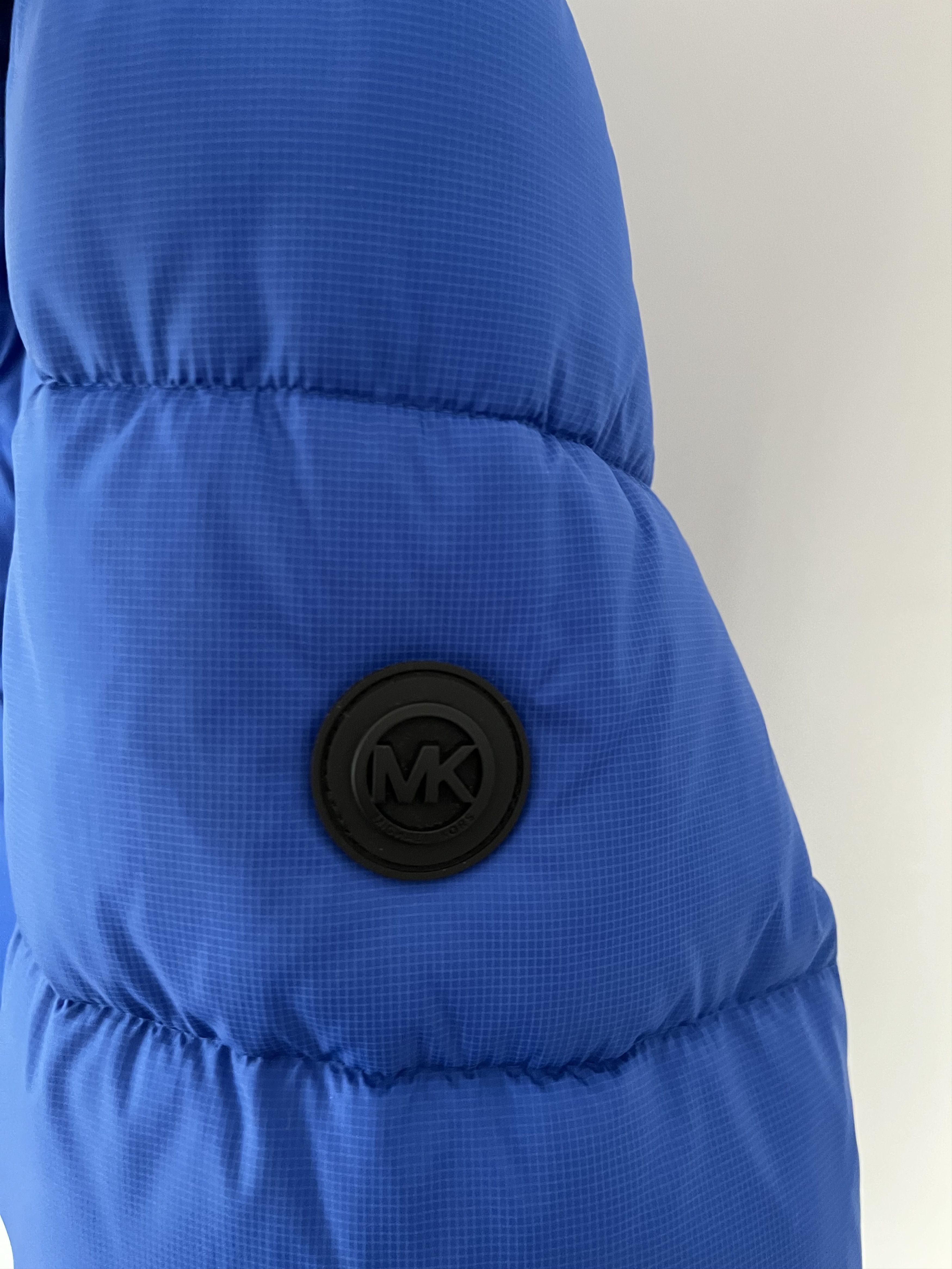 Michael Kors Blue Padded Jacket Size US L / EU 52-54 / 3 - 2 Thumbnail