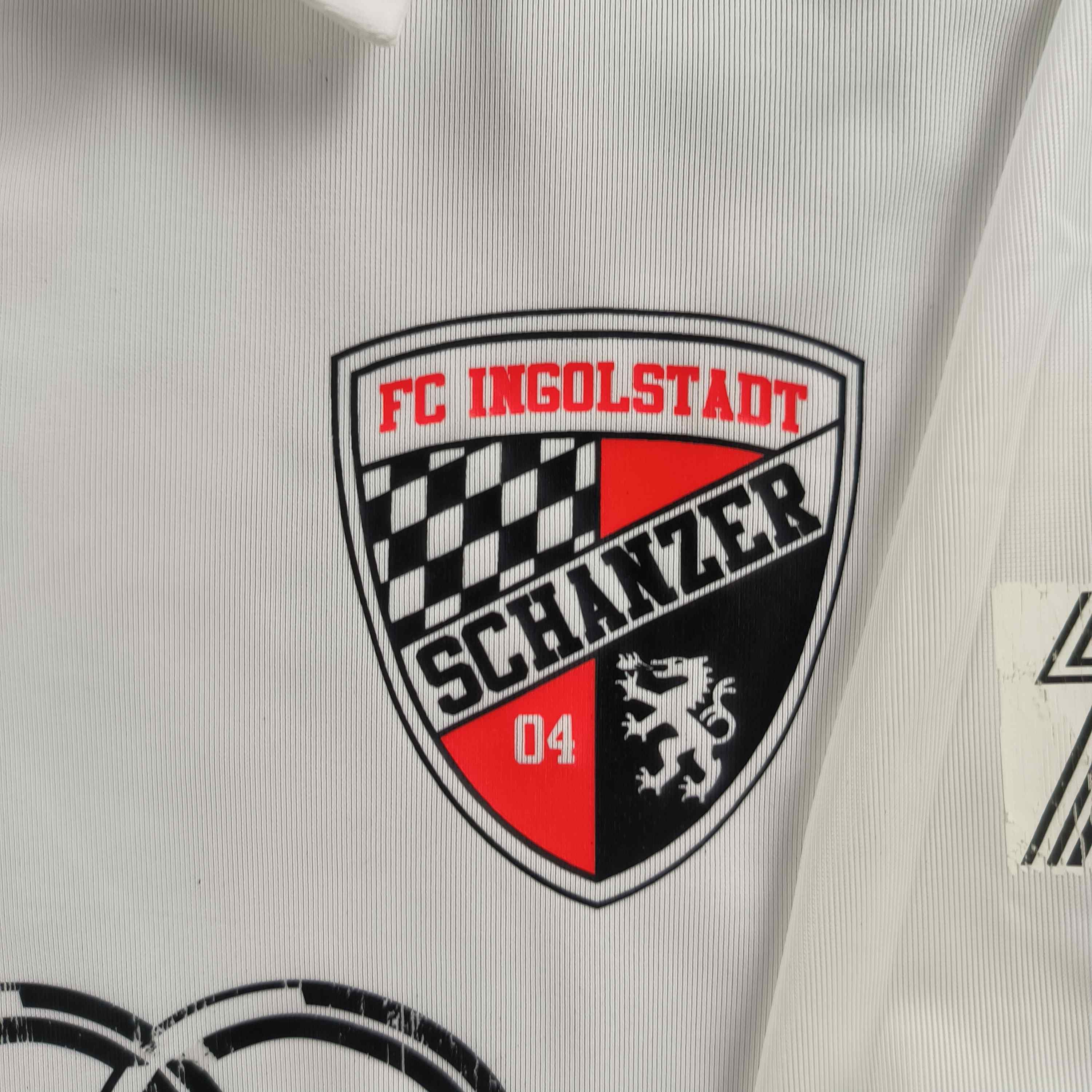 Nike Ingolstadt 2007-08 Nike away Aygün football jersey size L Size US L / EU 52-54 / 3 - 4 Thumbnail