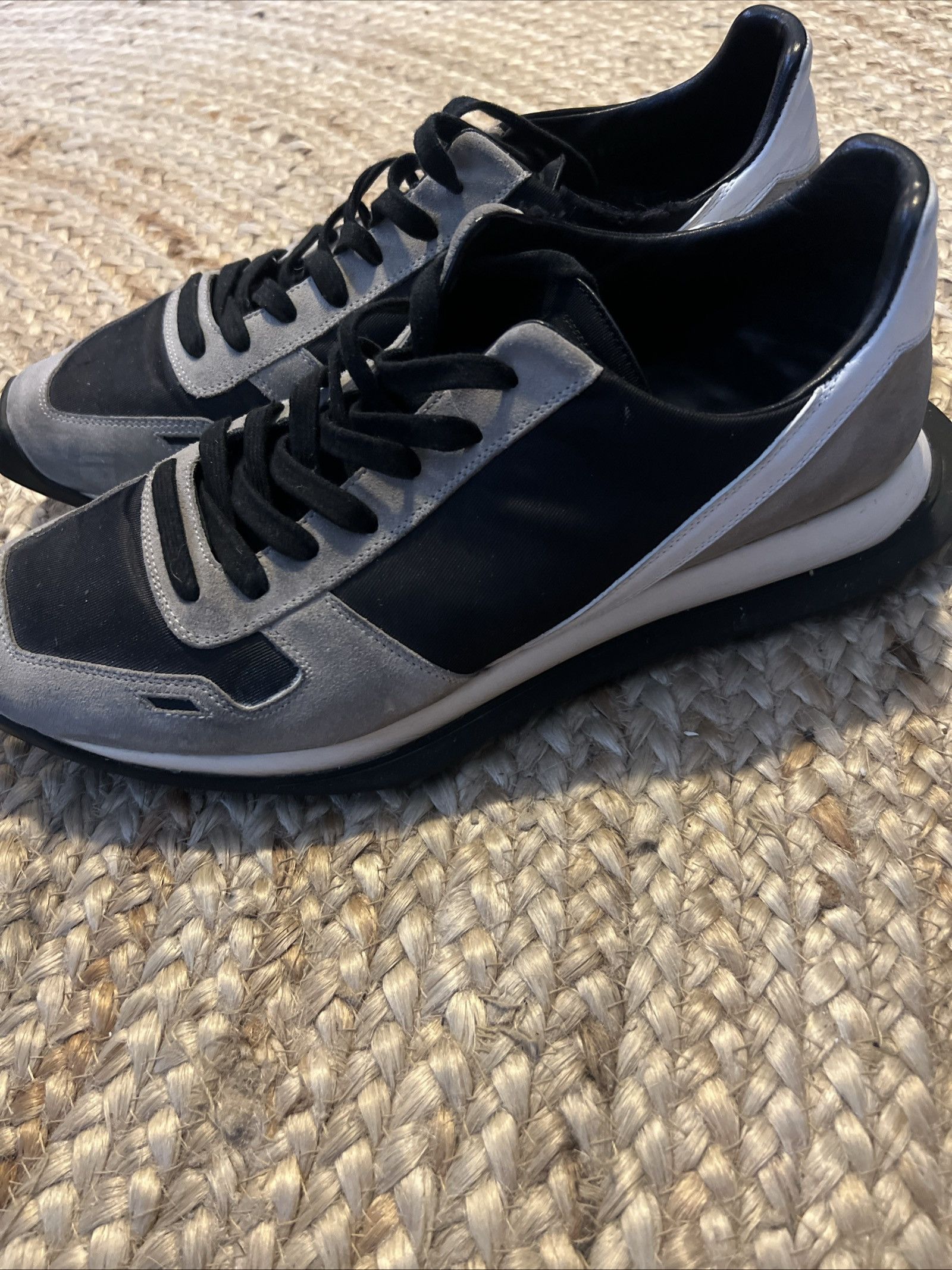 F/W18 Sisyphus $900 Oblique Lace Up Runners