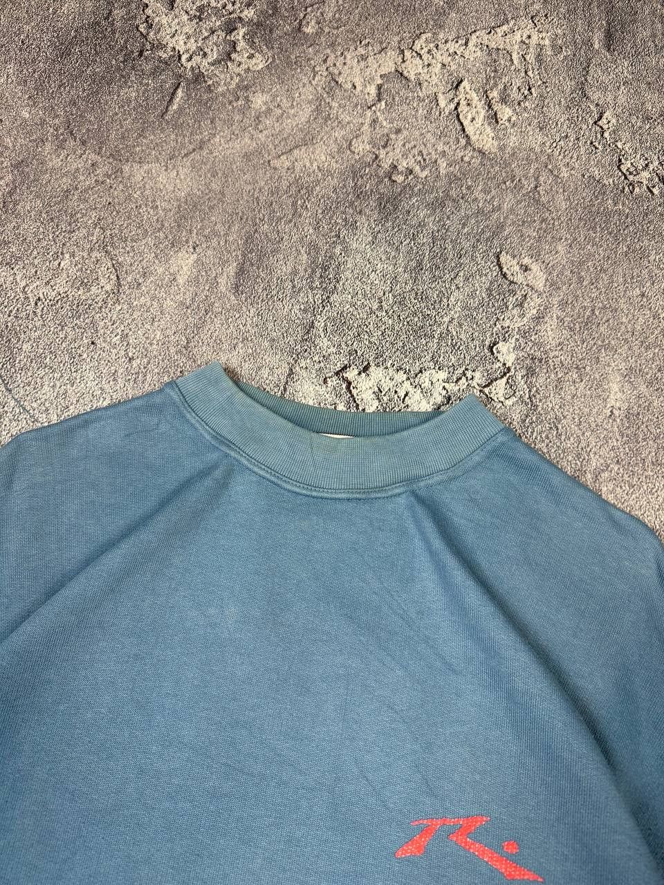 Rusty Vintage 90s Rusty Surf Style Graphic Print Sweatshirt Size US M / EU 48-50 / 2 - 9 Thumbnail