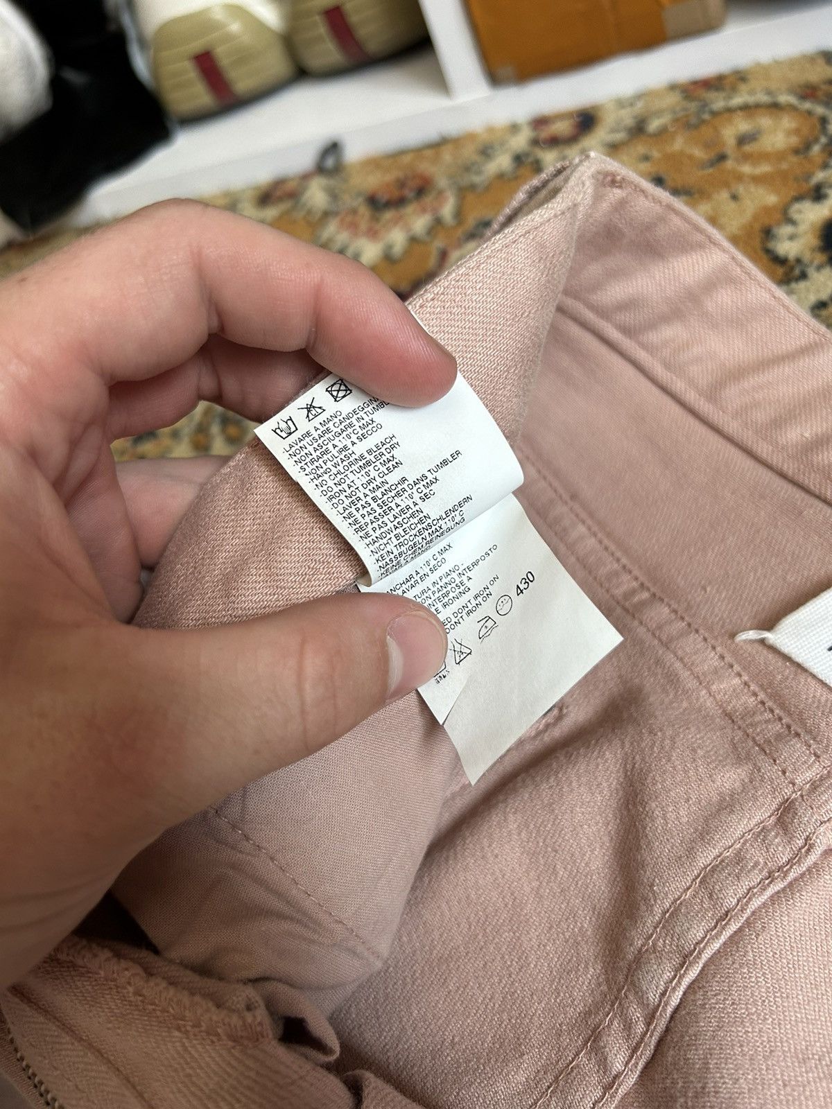 Maison Margiela Maison Margiela 1 line pants Size 28" / US 6 / IT 42 - 11 Thumbnail