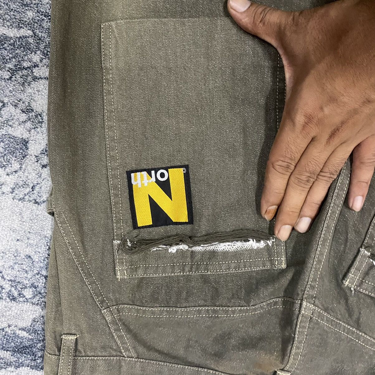 Japanese Brand × Vintage Vintage Japanese North Nice Design Denim Pants Size US 32 / EU 48 - 11 Thumbnail