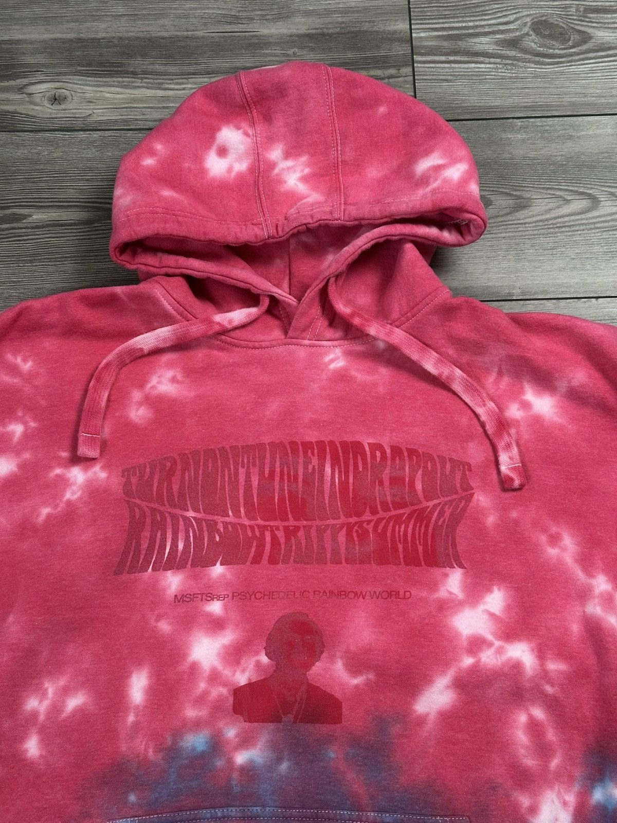 Jaden Smith × Msftsrep Jaden Smith MSFTSRep Trippy Summer Hoodie Size US XL / EU 56 / 4 - 2 Thumbnail