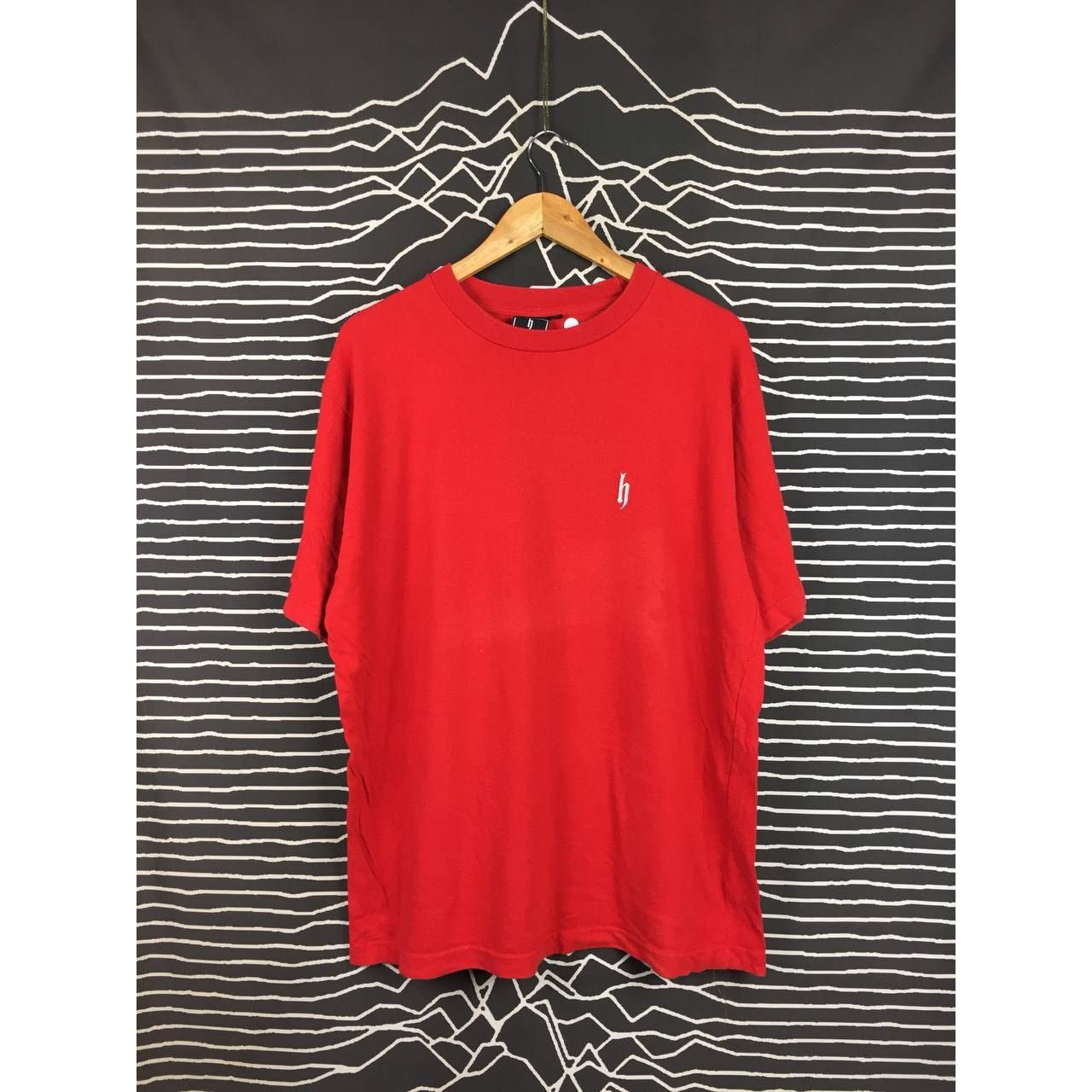 Japanese Brand × Rap Tees × Vintage Vtg DJ Honda Big Logo Streetwear Hip Hop Rap Tees Size US XL / EU 56 / 4 - 4 Thumbnail