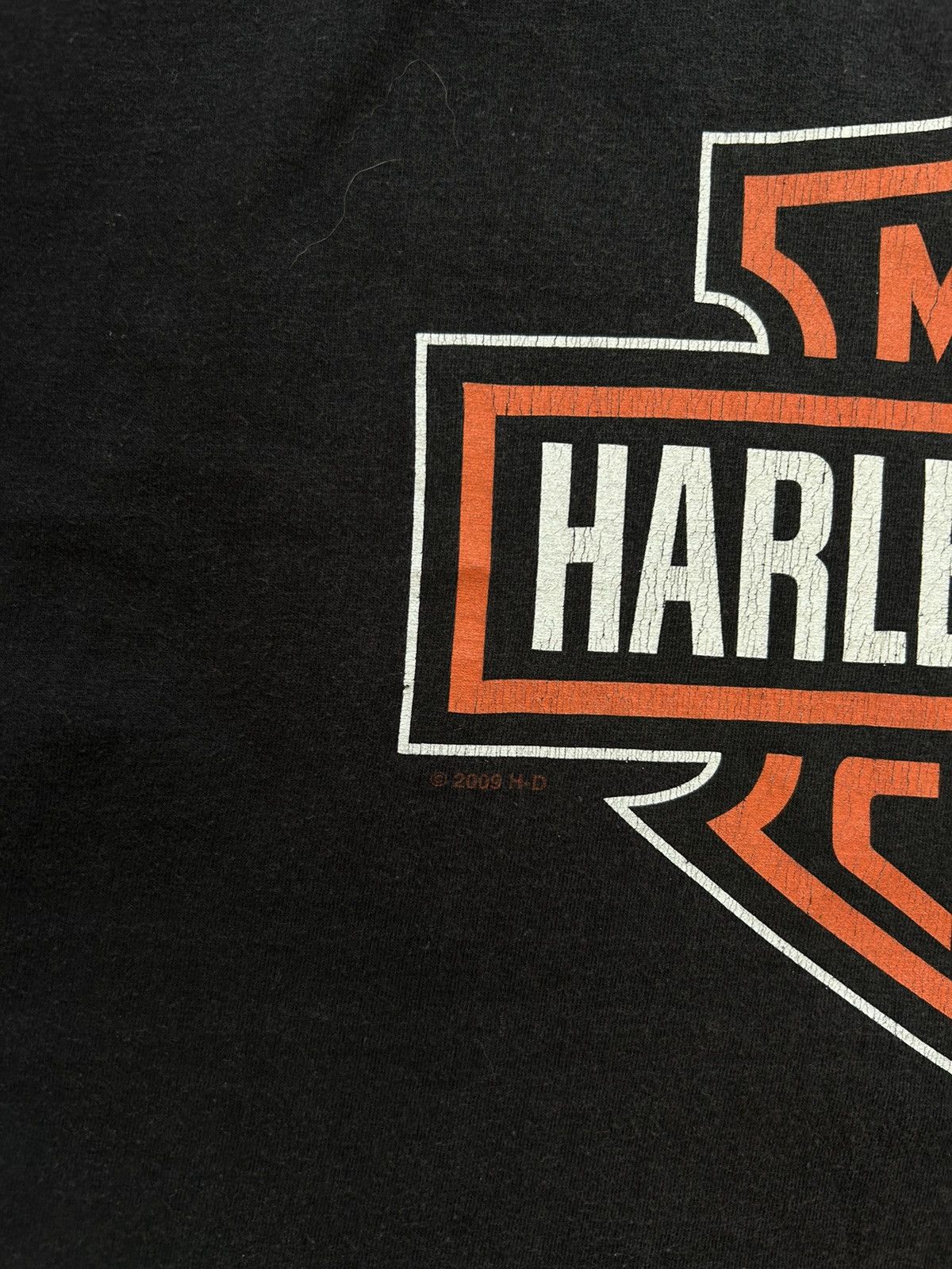 Band Tees × Harley Davidson × Vintage Vintage 2012 Harley Davidson Moto Senn AG Retro T-Shirt Size US XL / EU 56 / 4 - 11 Thumbnail