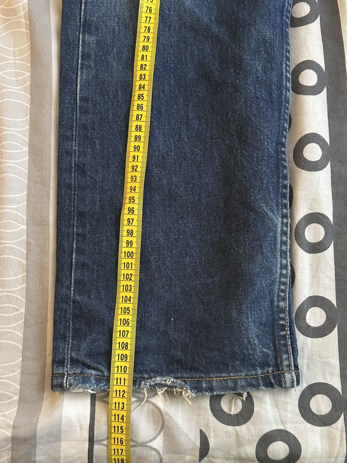 Levi's × Levi's Vintage Clothing × Vintage Vintage distressed Levi’s jeans W34 L32 Size US 34 / EU 50 - 5 Thumbnail