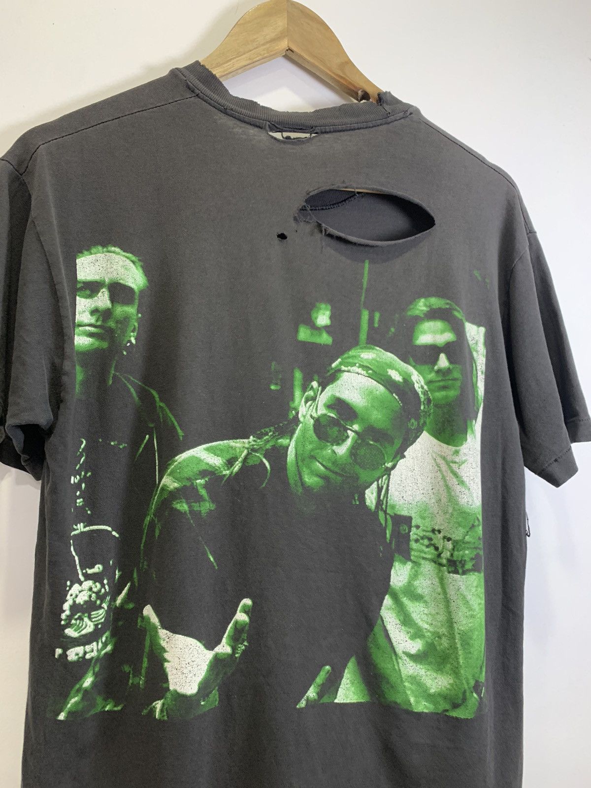 Band Tees × Vintage Vintage Distressed Primus Tshirt Size US M / EU 48-50 / 2 - 4 Thumbnail
