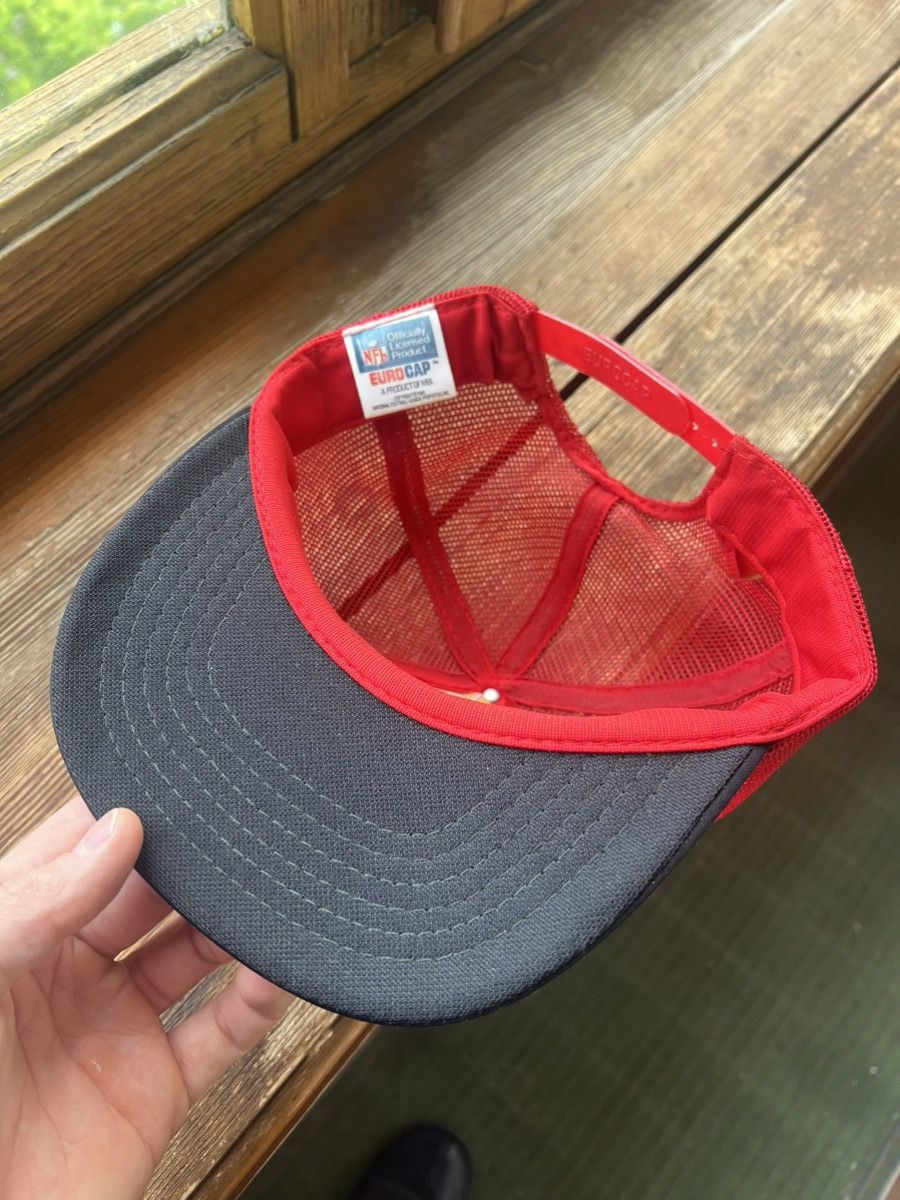 NFL VINTAGE 80s HAT SAN FRANCISCO 49ERS APEX ONE SNAPBACK CAP Size ONE SIZE - 12 Thumbnail