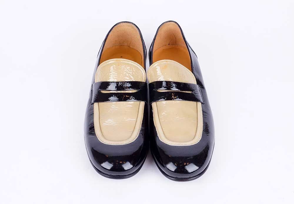 Marc Jacobs Marc Jacobs Two-Tone Leather Loafers Size US 8.5 / EU 41-42 - 2 Thumbnail