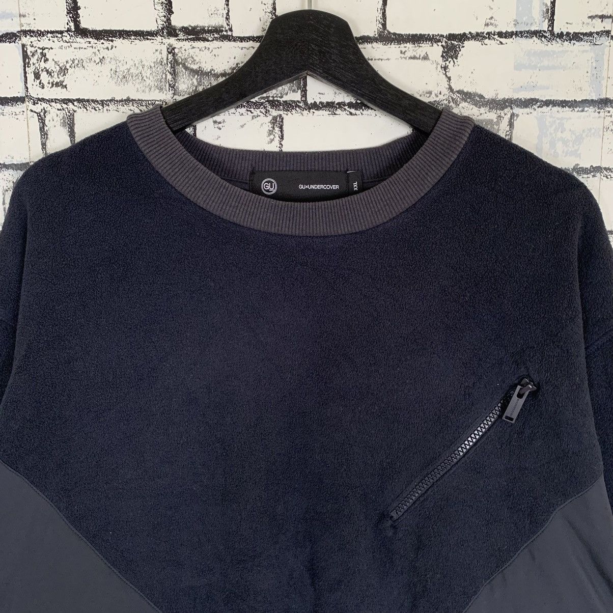 GU × Undercover GU x Undercover Fleece Sweatshirt Size US XXL / EU 58 / 5 - 3 Thumbnail