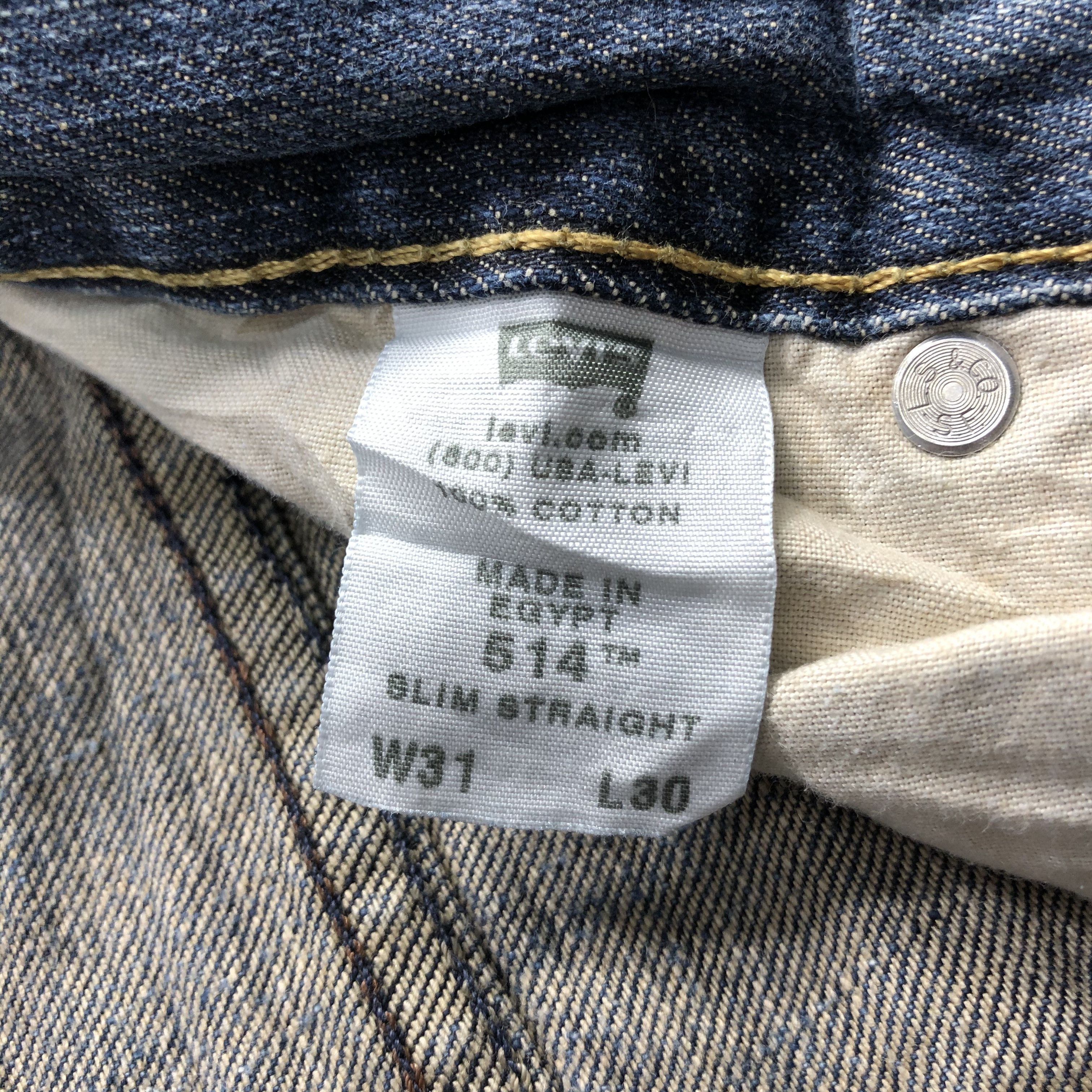 Levi's Vintage Levis 514 Earth Tone Jeans-J2052 Size US 30 / EU 46 - 13 Thumbnail