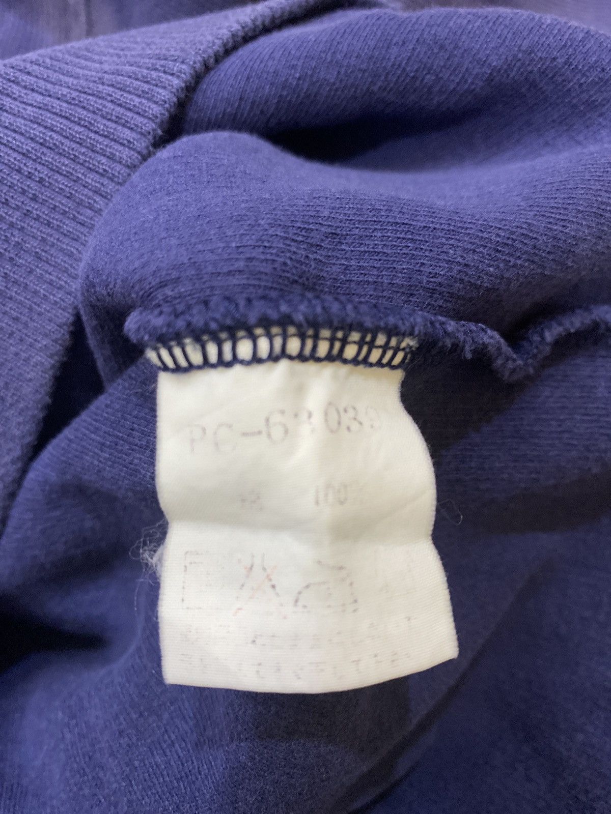 Japanese Brand × Van × Vintage Vintage Van Jac Back Logo Sweatshirt Size US L / EU 52-54 / 3 - 8 Thumbnail