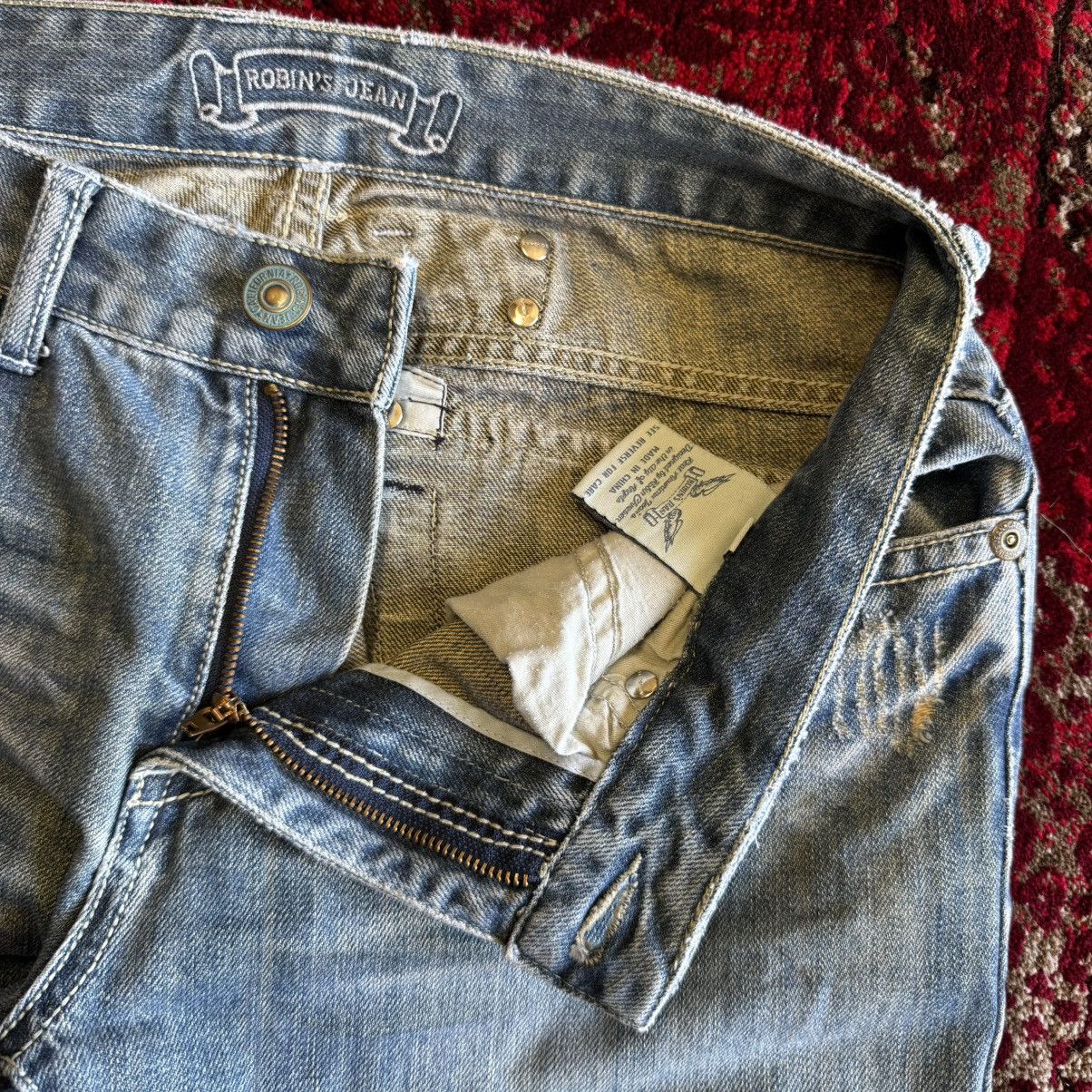 Robins Jeans Bootcut Robins Jeans W Flap Pockets Size US 30 / EU 46 - 14 Thumbnail
