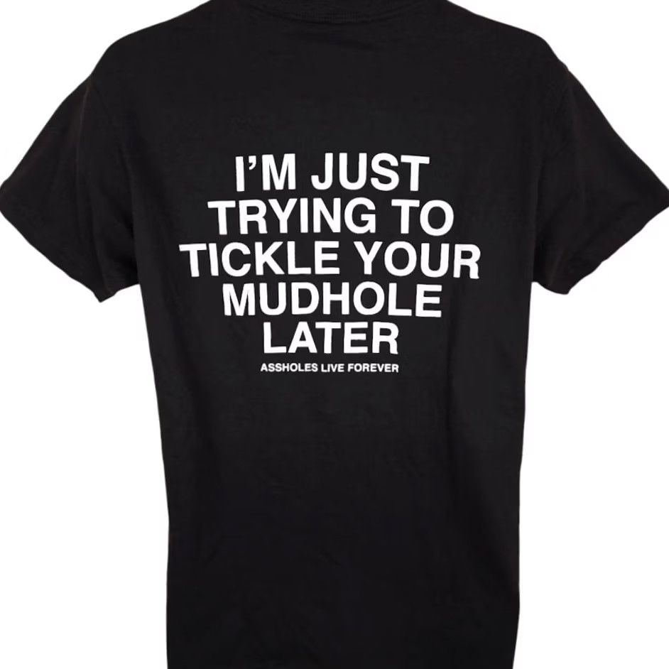 Olive Unbranded T-Shirt Mens Size M Black Assholes*s Live Forever T Shirt Funny Humour 2020s Double-Sided Crew Neck Short Sleeve Authentic Clothing Size US M / EU 48-50 / 2 - 4 Thumbnail