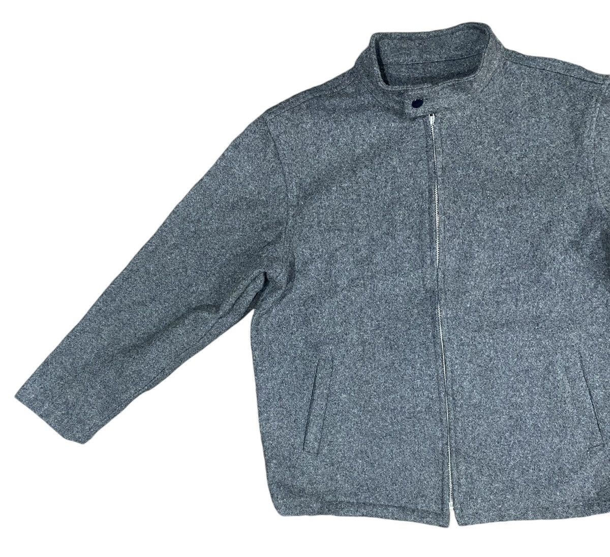 Beams Plus Vtg BEAMS Wool Zipper Jacket (M) Size US M / EU 48-50 / 2 - 13 Thumbnail