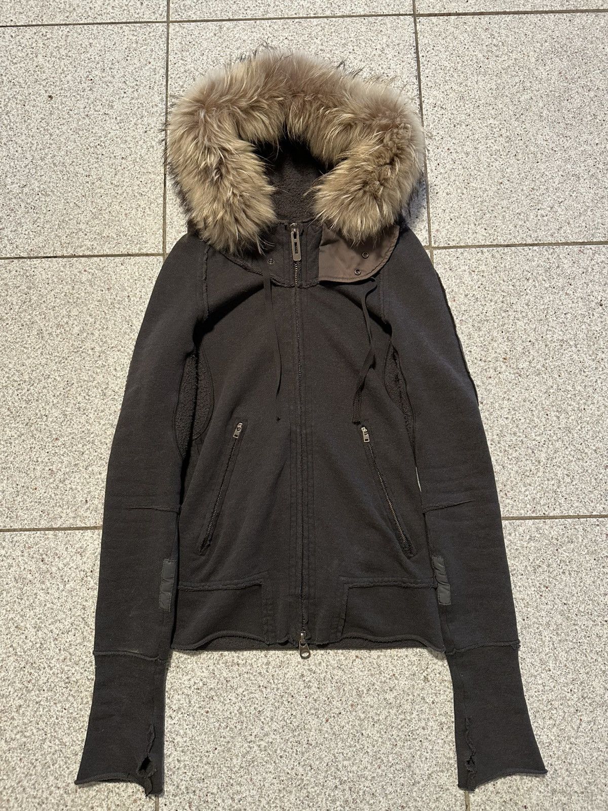 Le Grande Bleu (L.G.B.) L.G.B Le Grande Bleu Raccoon Fur Parka Size US S / EU 44-46 / 1 - 2 Thumbnail