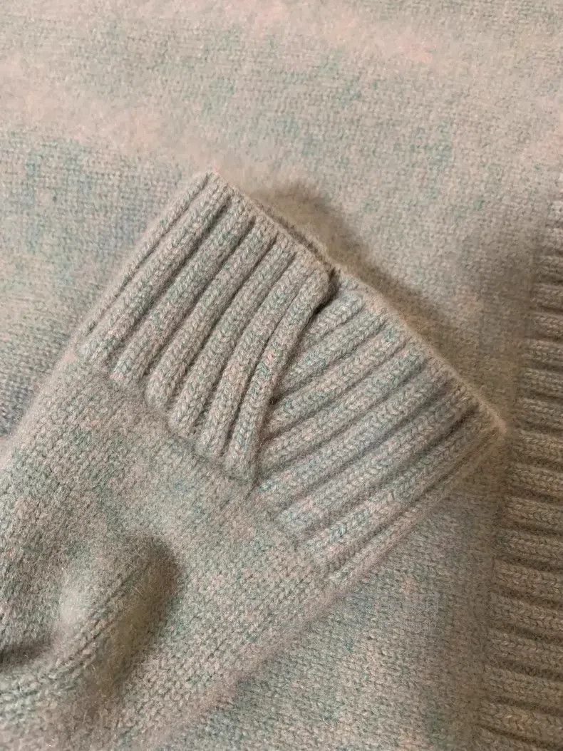 Loro Piana Loro Piana Cashmere Sweater, Mixed Flower Green Size M / US 6-8 / IT 42-44 - 8 Thumbnail