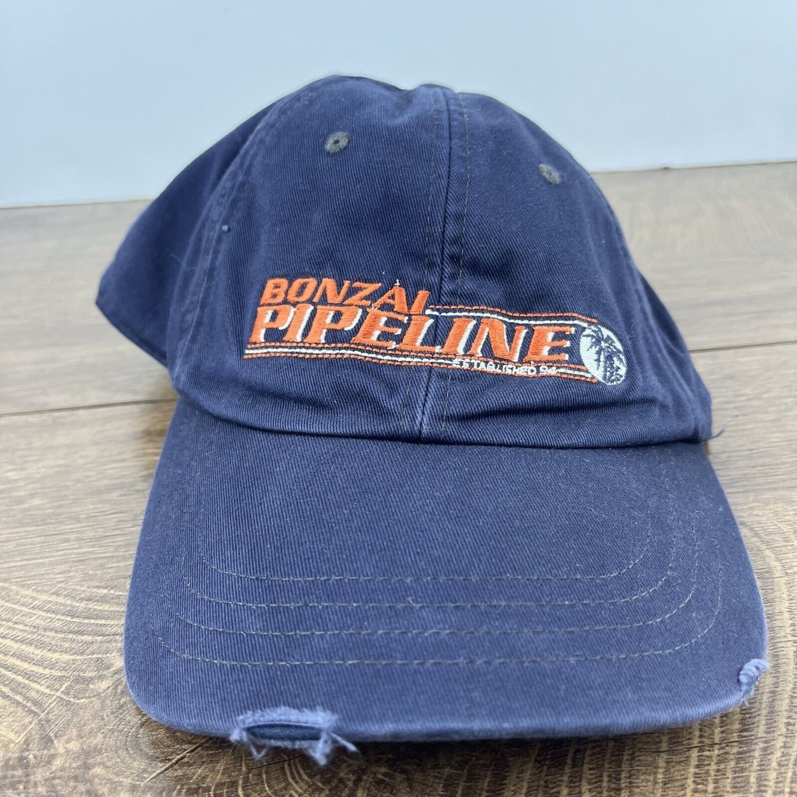 Other Bonzai Pipeline Hat Bonzai Hat Blue Cap Adjustable Blue Adul Size ONE SIZE - 2 Thumbnail