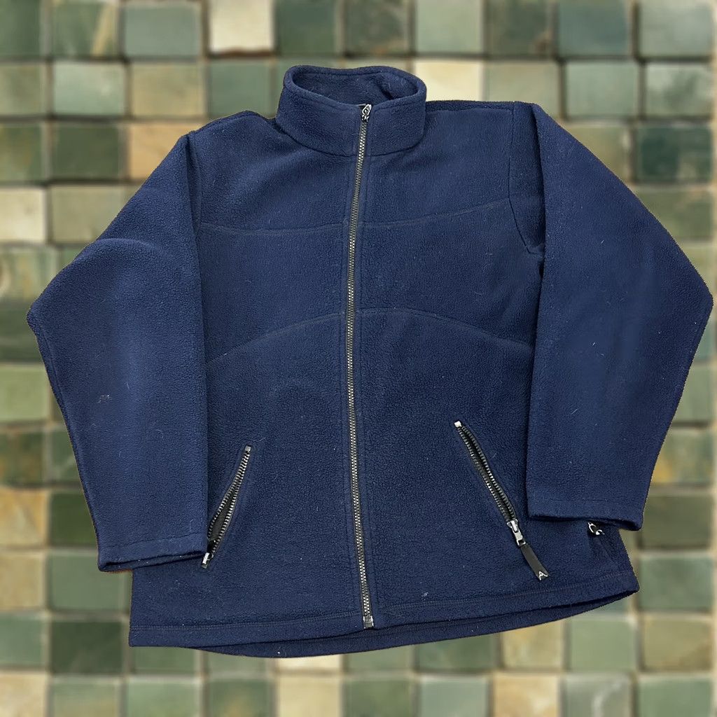 Avalanche VINTAGE Avalanche Performance Women’s Fleece Sweater Large Blue Jacket Made In USA Size L / US 10 / IT 46 - 1 Thumbnail