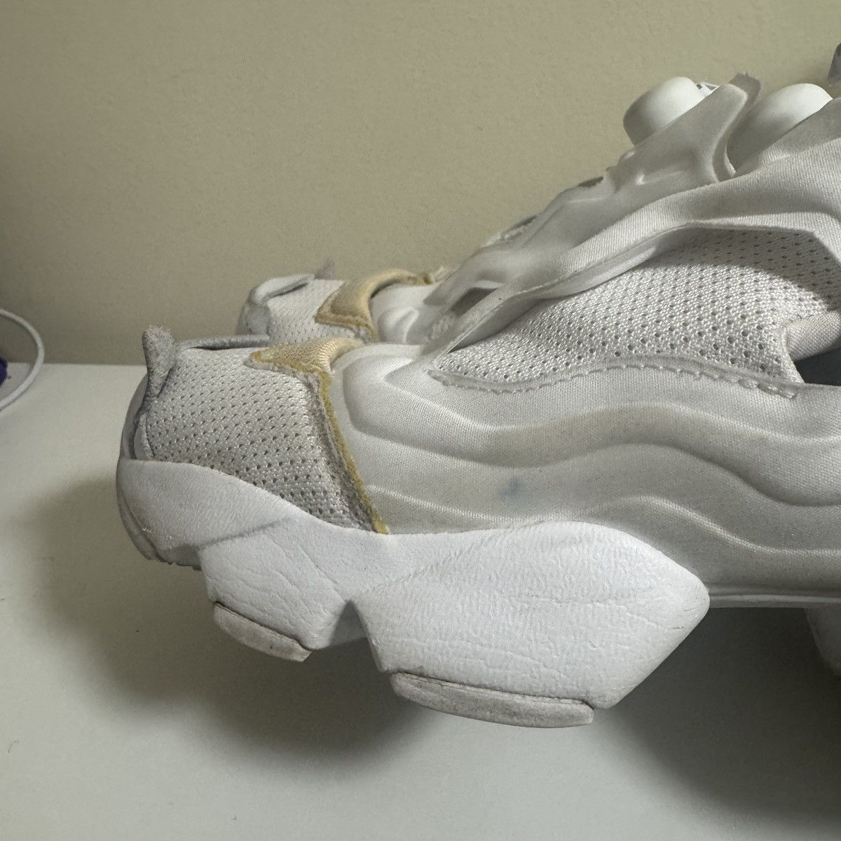 Maison Margiela × Reebok Reebok Maison x Margiela Instapump Fury Memory Of Shoes Size US 7 / EU 40 - 12 Thumbnail