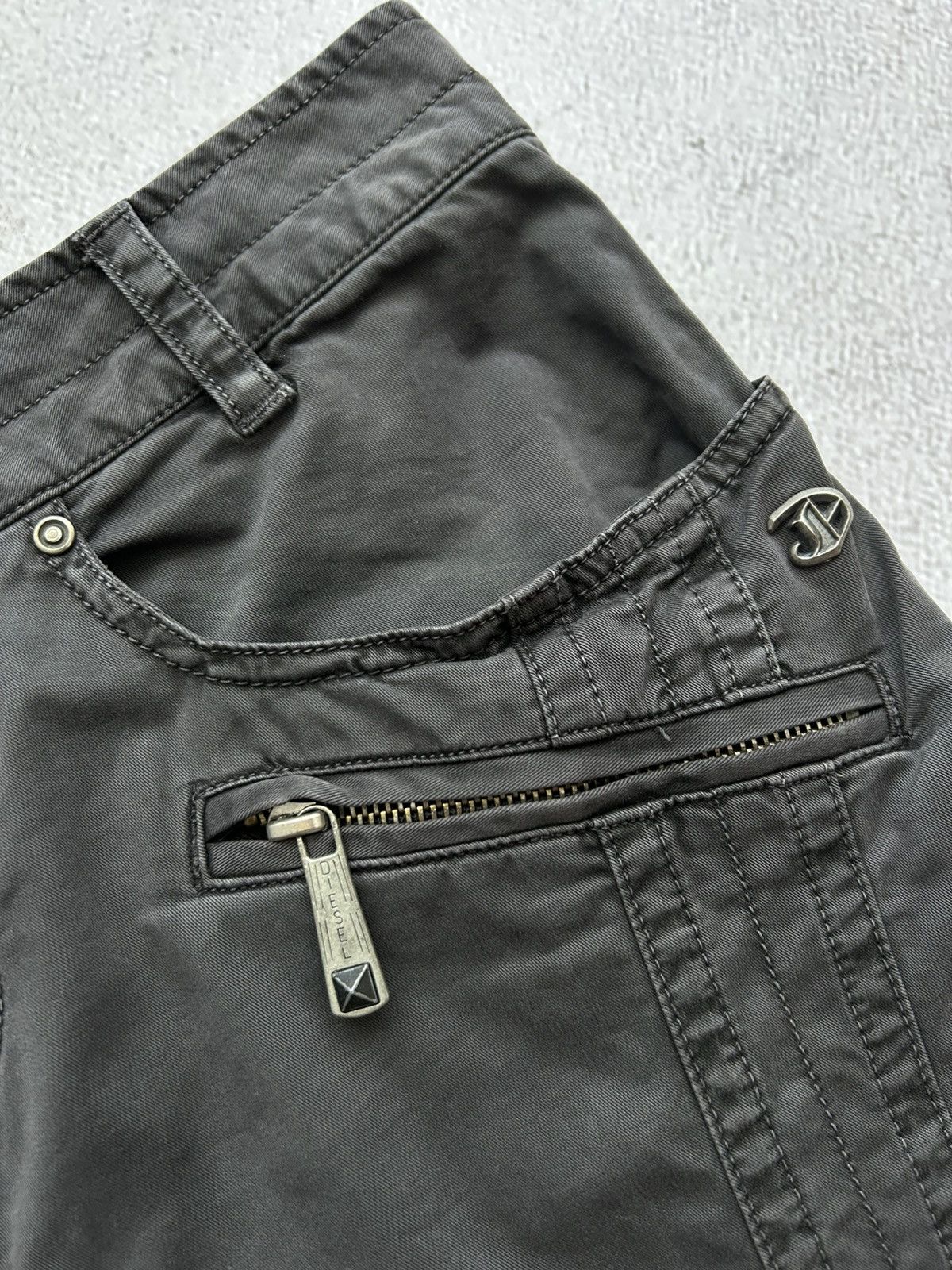 Diesel Diesel Avant-garde woman’s faded skirt Size 28" / US 6 / IT 42 - 3 Thumbnail
