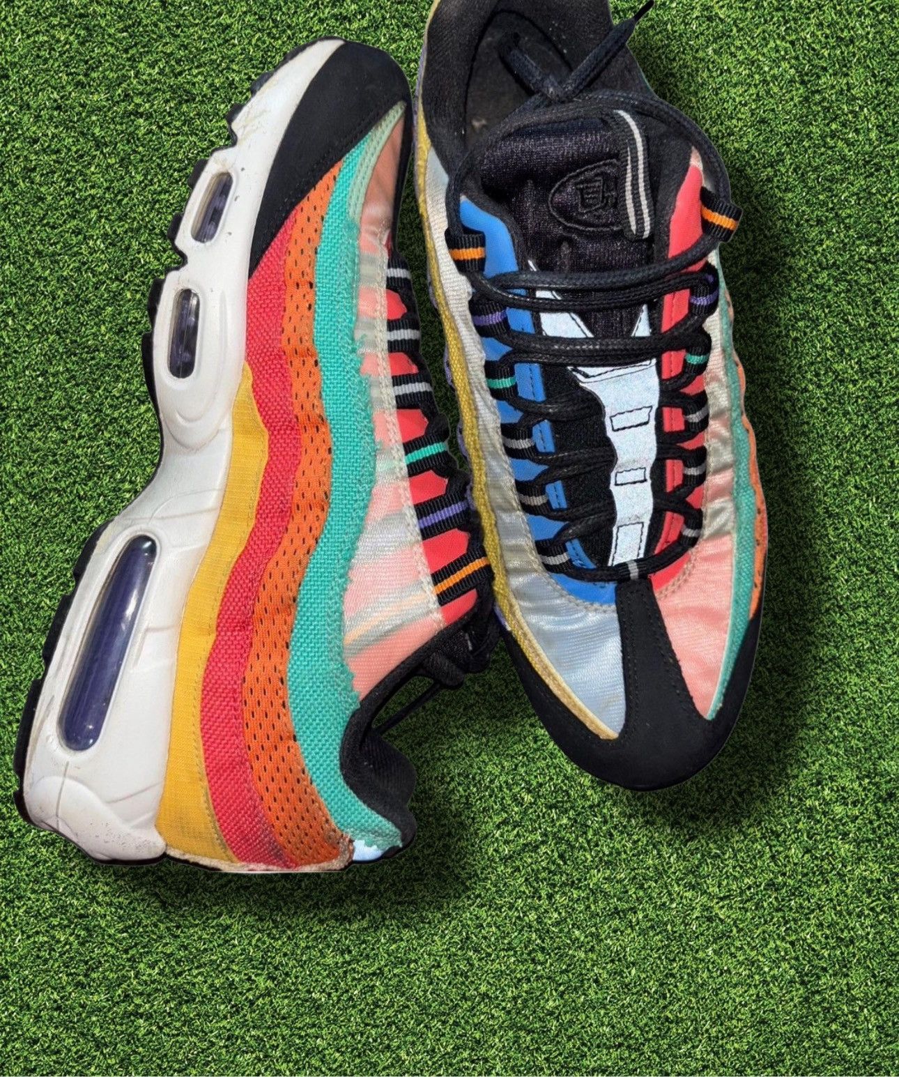 Nike Nike Airmax 95 Black History Month Size US 9 / EU 42 - 2 Thumbnail
