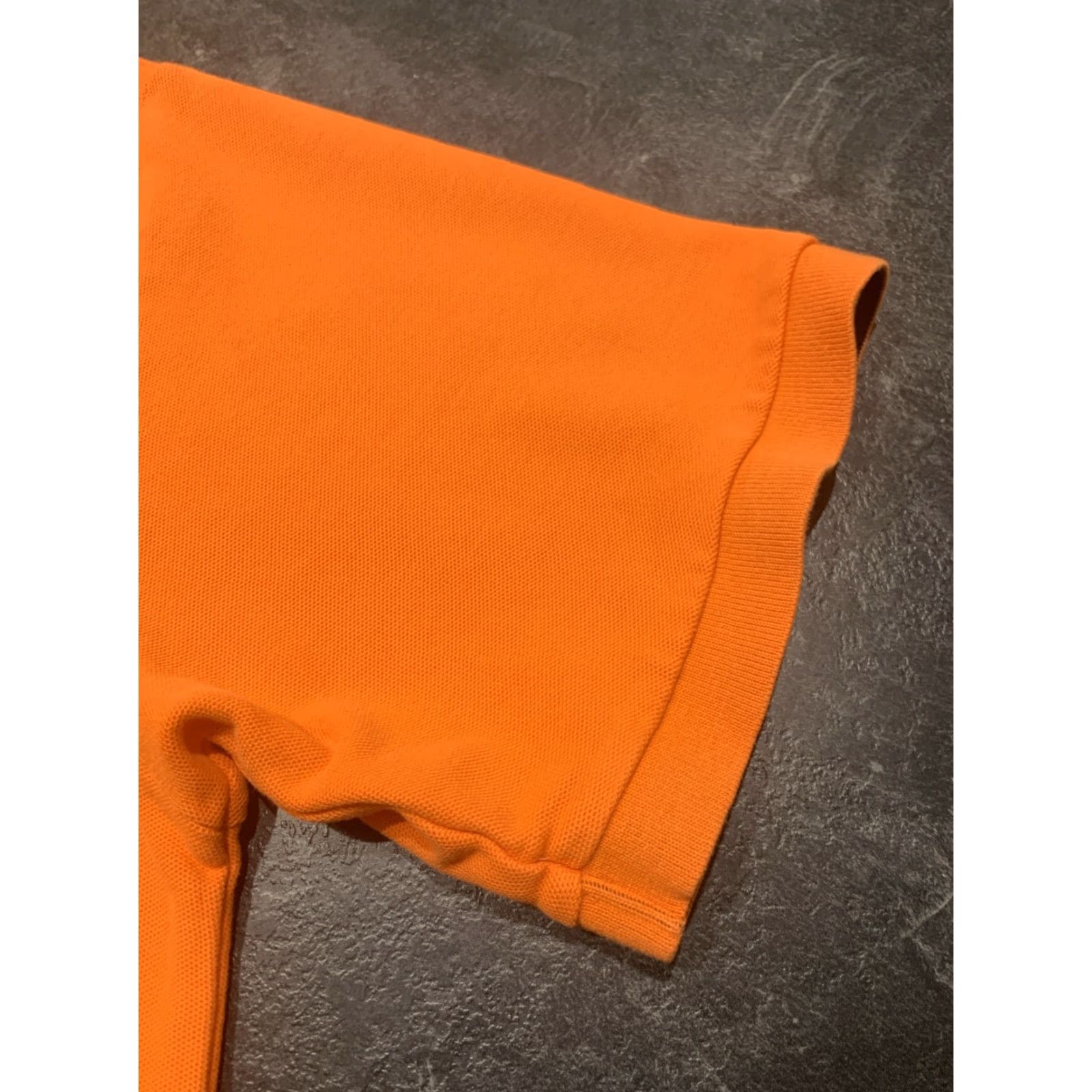 Orvis VINTAGE Orvis Men's Polo Shirt Short Sleeve Cotton Orange Fishing Casual L Size US L / EU 52-54 / 3 - 2 Thumbnail