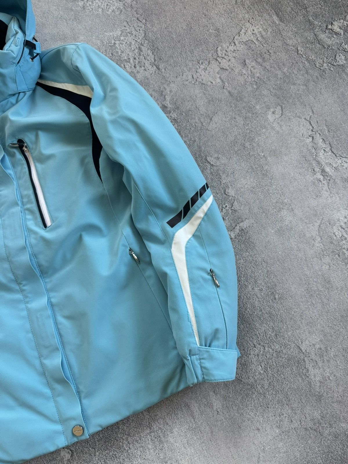 Descente Descente USA14/IT50 ski snow outdoor jacket hooded gorpcore Size XL / US 12-14 / IT 48-50 - 4 Thumbnail