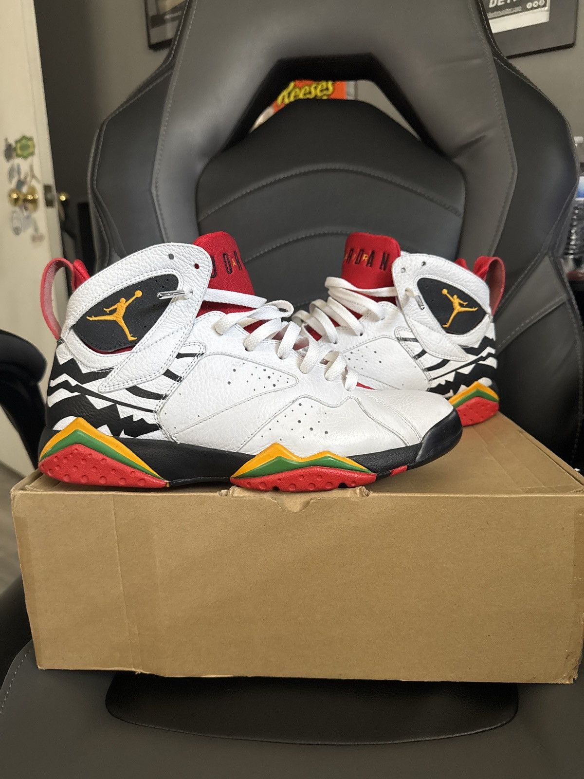 Jordan Brand Bin 23 Jordan 7 Size US 8.5 / EU 41-42 - 11 Thumbnail