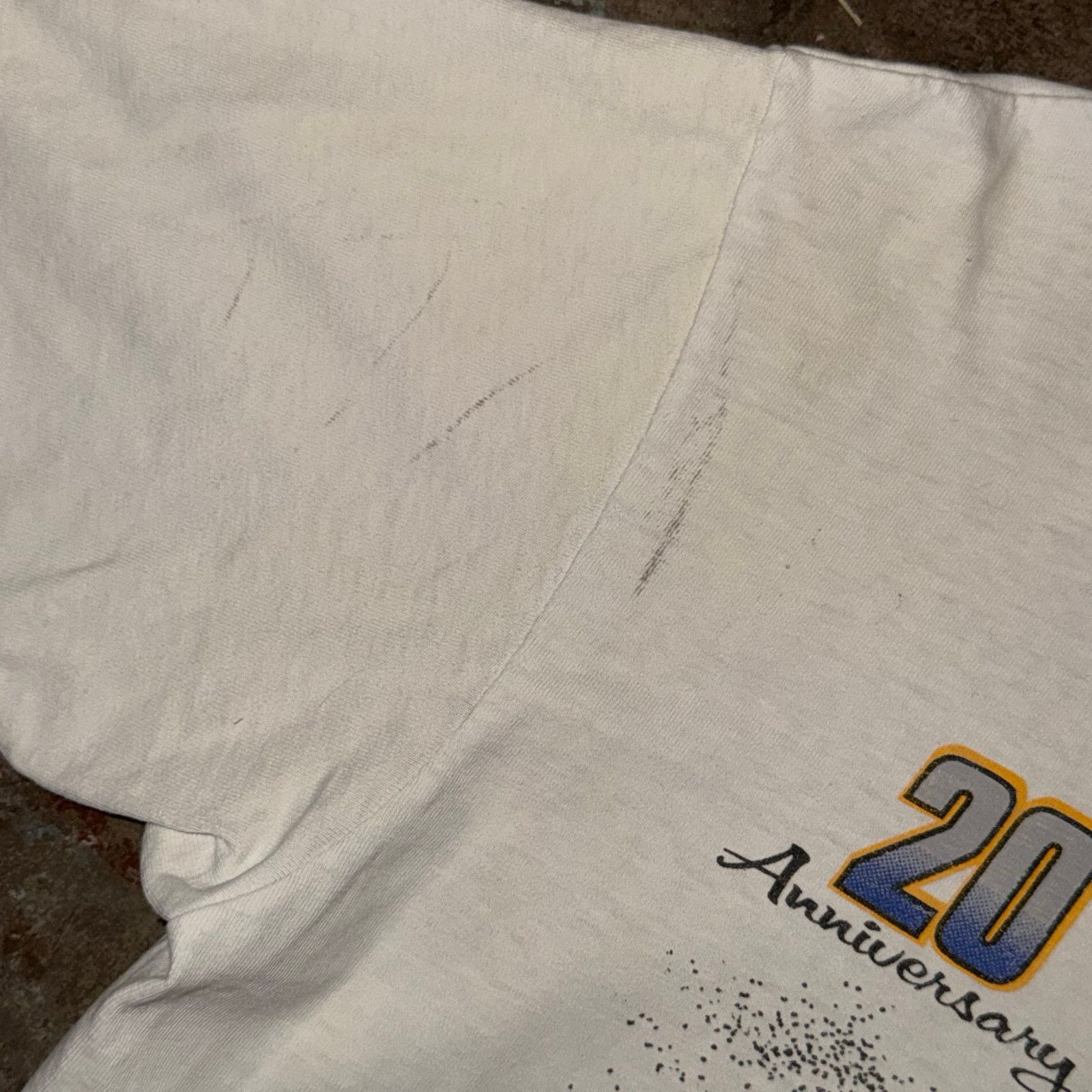 Hanes 1991 Pure Heaven 20th Anniversary Tee Size US L / EU 52-54 / 3 - 3 Thumbnail