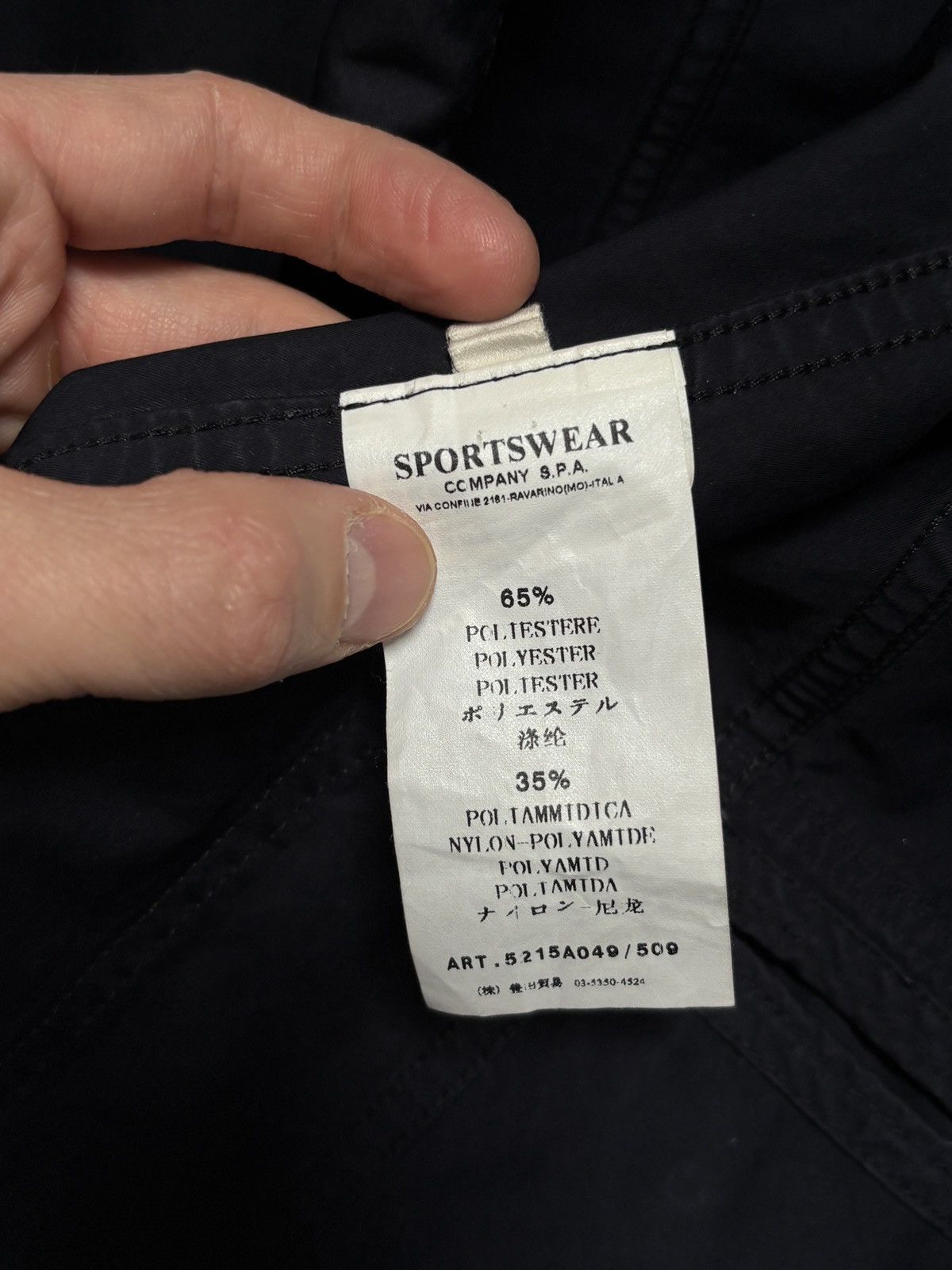 Stone Island Stone Island Archive Buttoned Jacket Vintage Coat Size US M / EU 48-50 / 2 - 11 Thumbnail