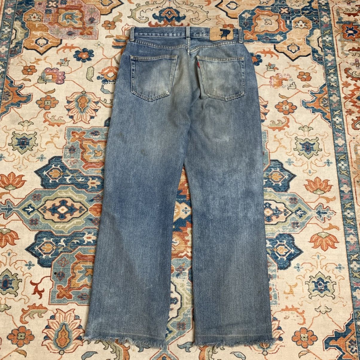 Vintage 90s vintage japanese denim jeans pants Size US 30 / EU 46 - 11 Thumbnail