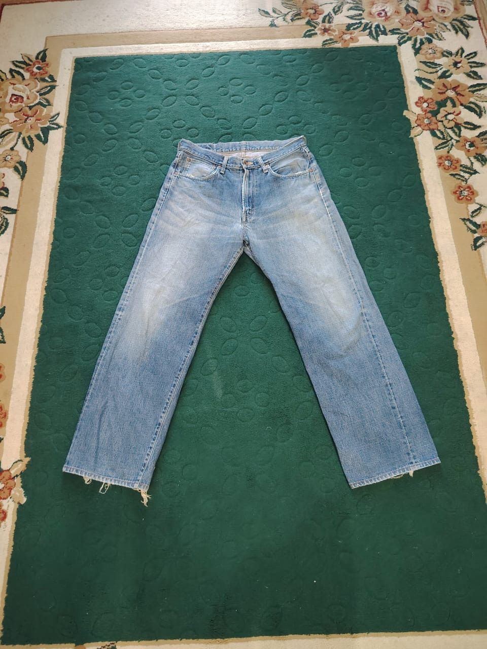 Edwin Edwin 505 X Jeans Denime Japan Selvedge Vintage Size US 31 - 1 Thumbnail