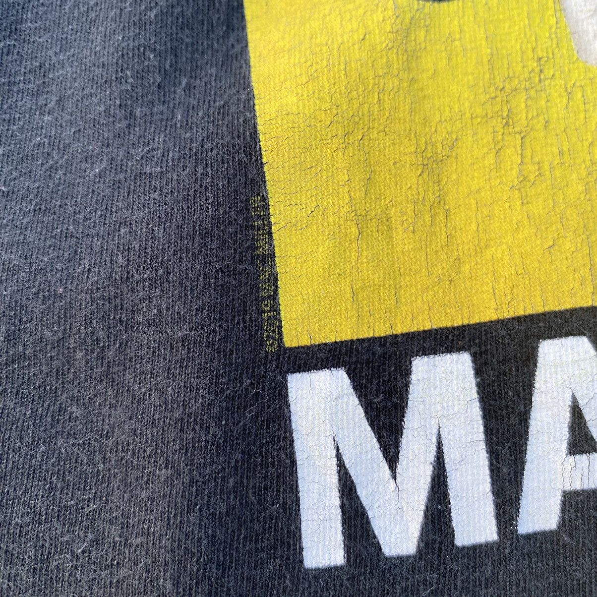 Mac Miller Thrashed Faded Mac Miller American Rapper ERD GRUNGE TEE Size US M / EU 48-50 / 2 - 4 Thumbnail