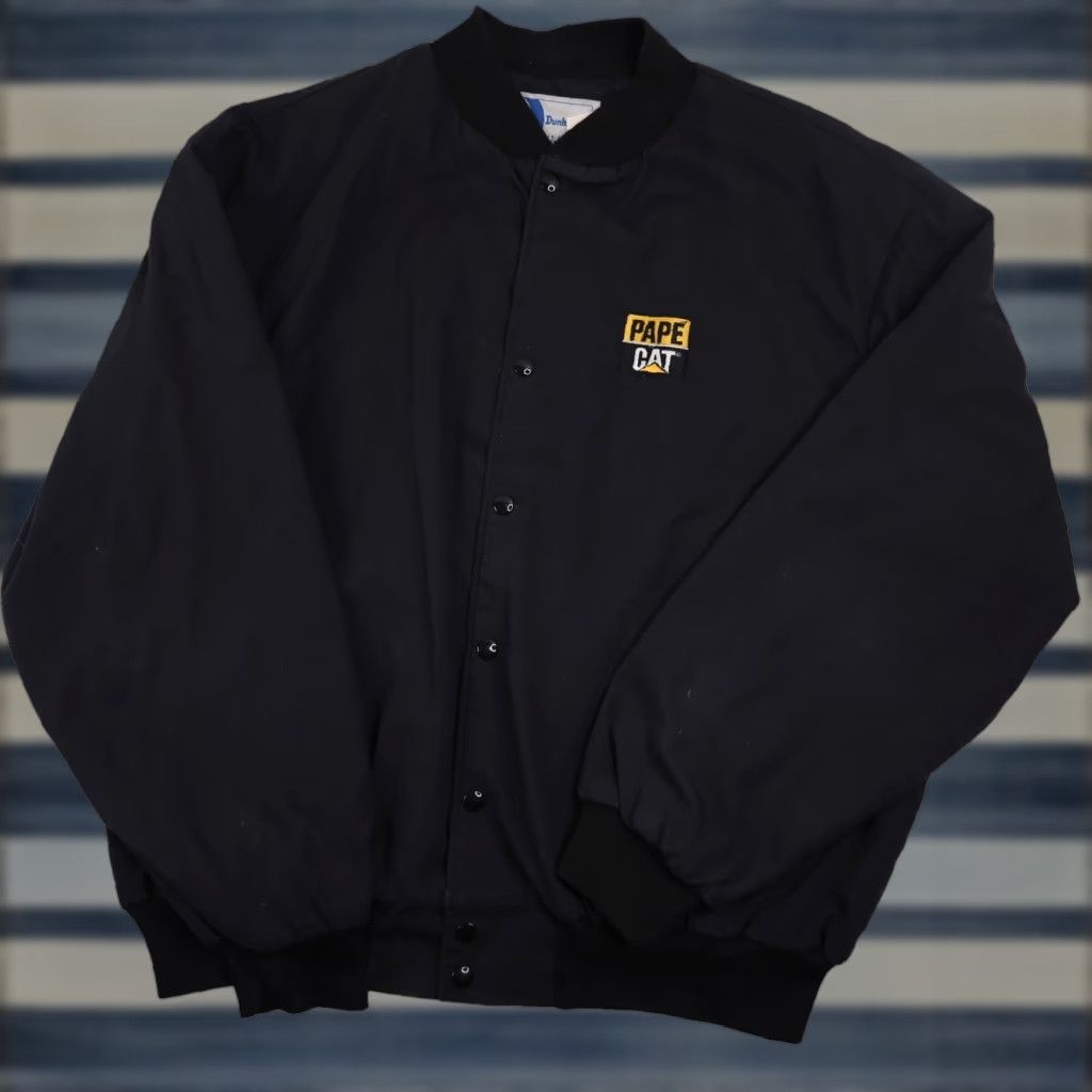 Dunbrooke VINTAGE Dunbrooke Mens Pape Cat Work Jacket XXL Black Size US XXL / EU 58 / 5 - 1 Thumbnail