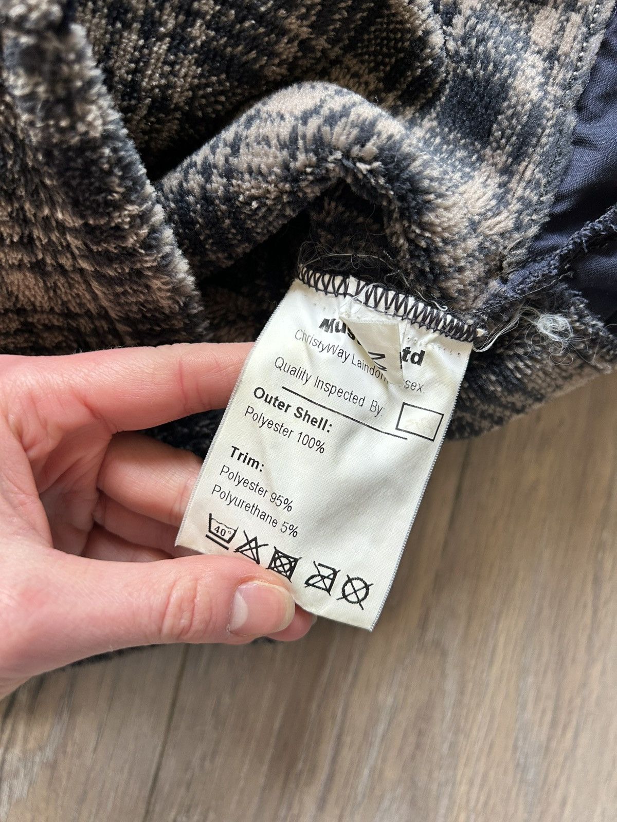 Musto Musto brown warm fleece M Size US M / EU 48-50 / 2 - 11 Thumbnail