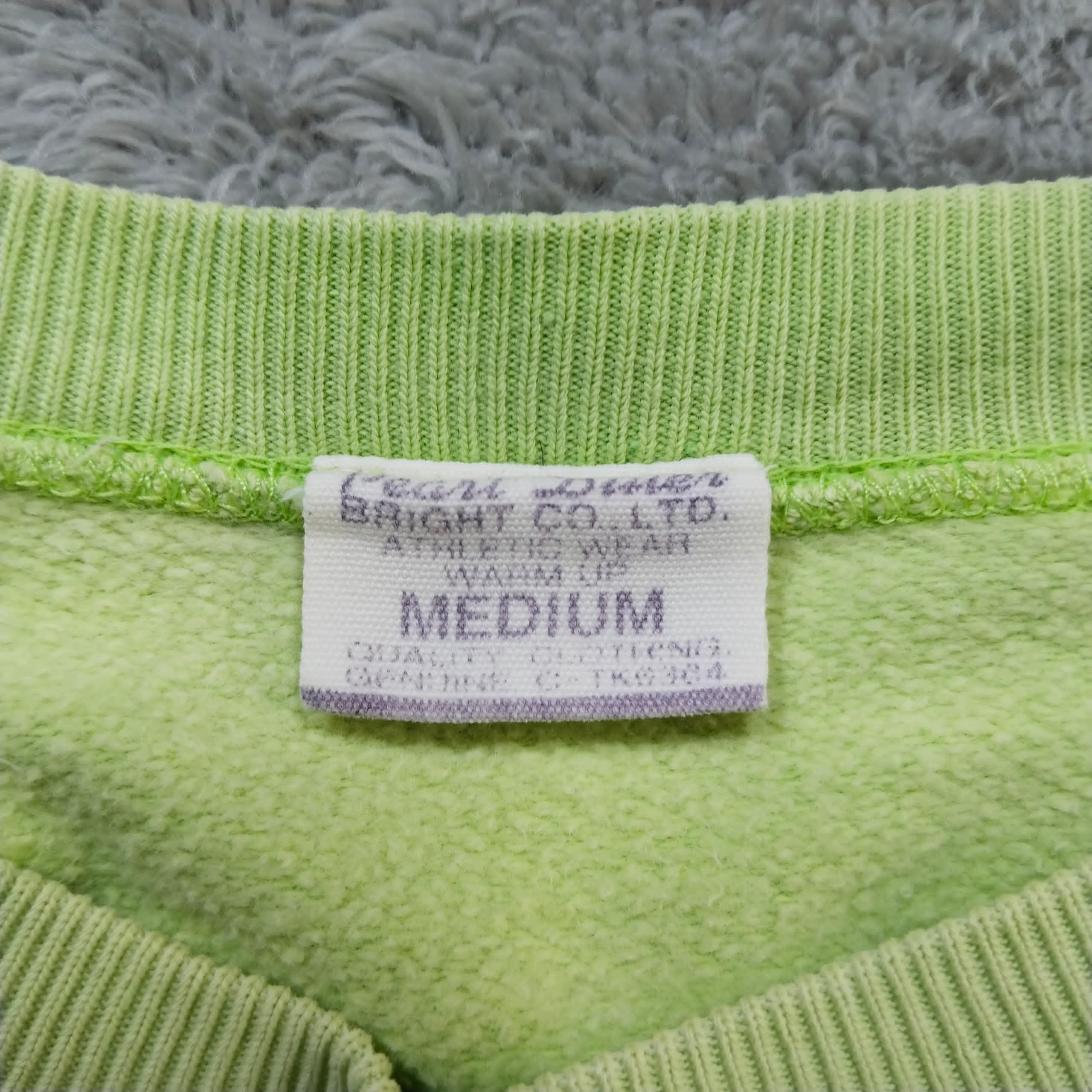 Japanese Brand HURST-NHRA GREEN CREWNECK SWEATSHIRT Size US M / EU 48-50 / 2 - 6 Thumbnail