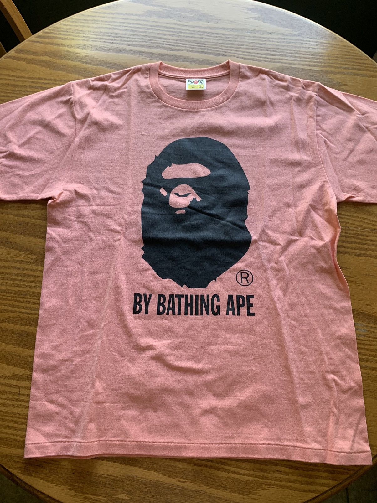 Bape Bape Pink Tee Size US XL / EU 56 / 4 - 1 Thumbnail