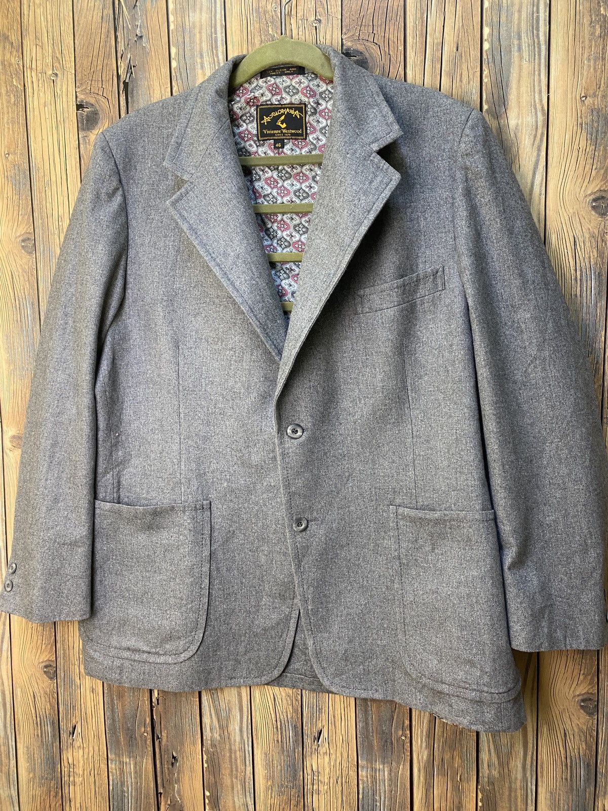 Vivienne Westwood vivienne westwood single breasted jacket Size L / US 10 / IT 46 - 5 Thumbnail