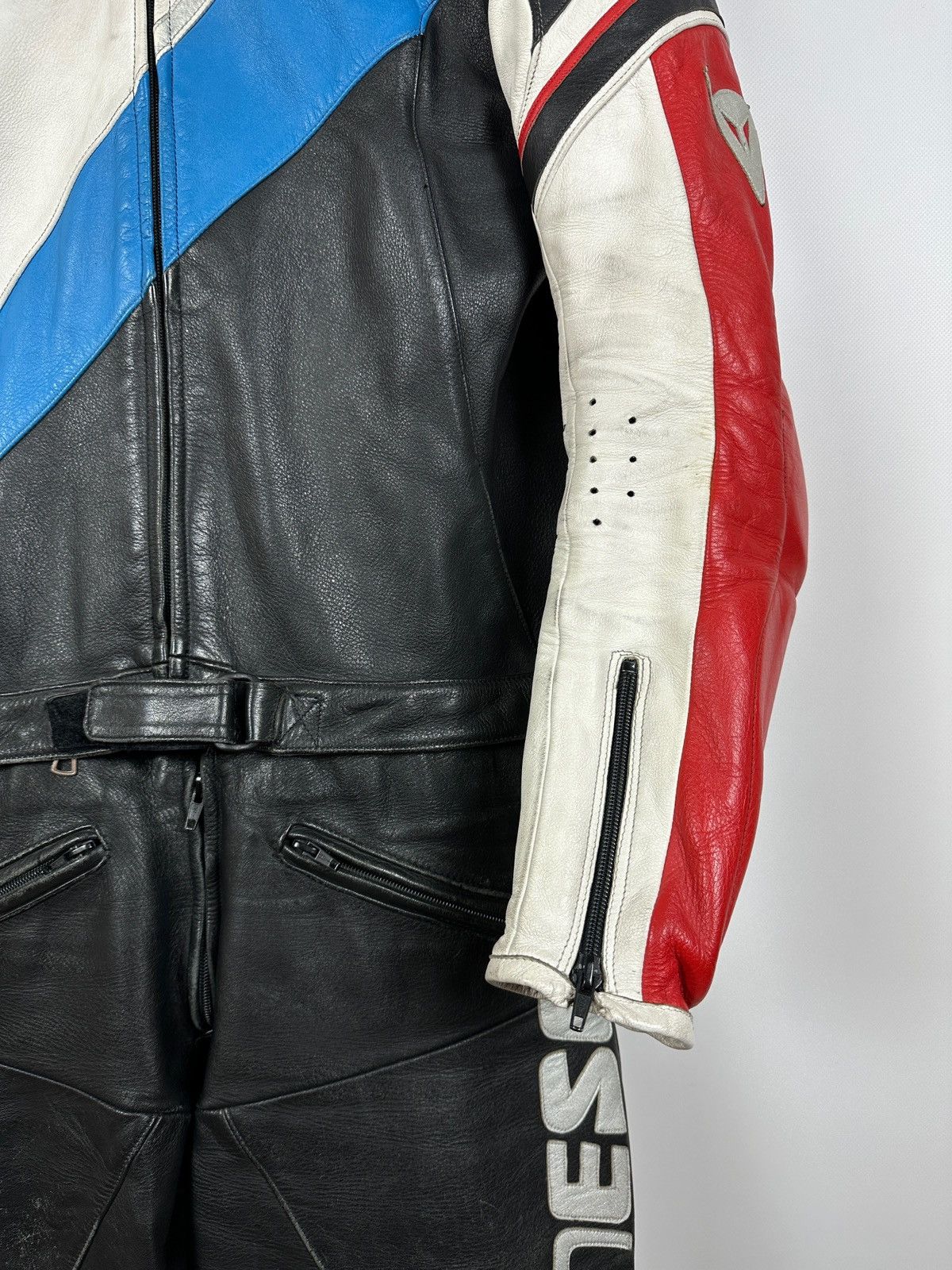 Dainese Vintage Dainese Professional Leather Superbike Moto Suit Size US M / EU 48-50 / 2 - 11 Thumbnail