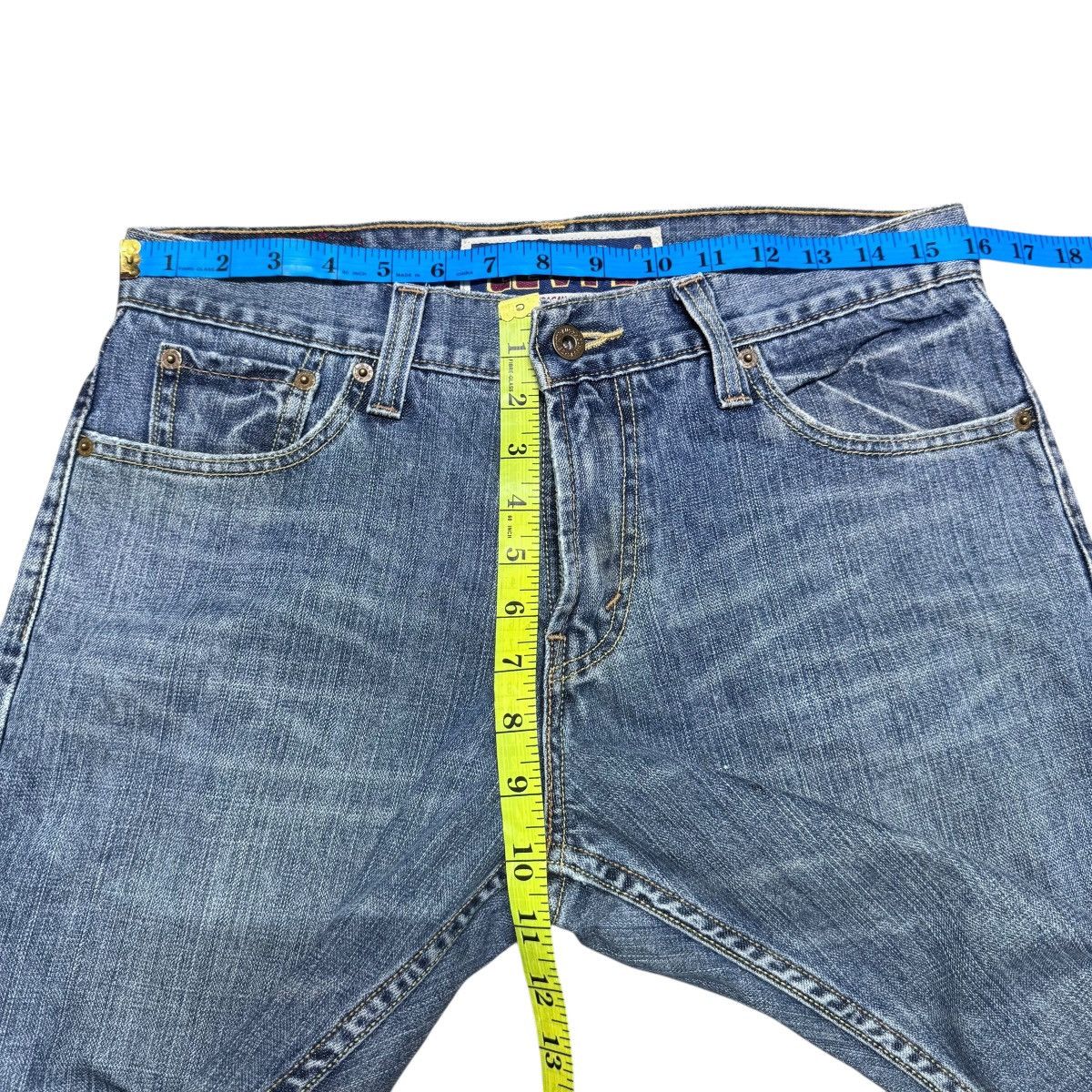 Levi's Levis 527 Low Bootcut Jeans Size US 32 / EU 48 - 15 Thumbnail
