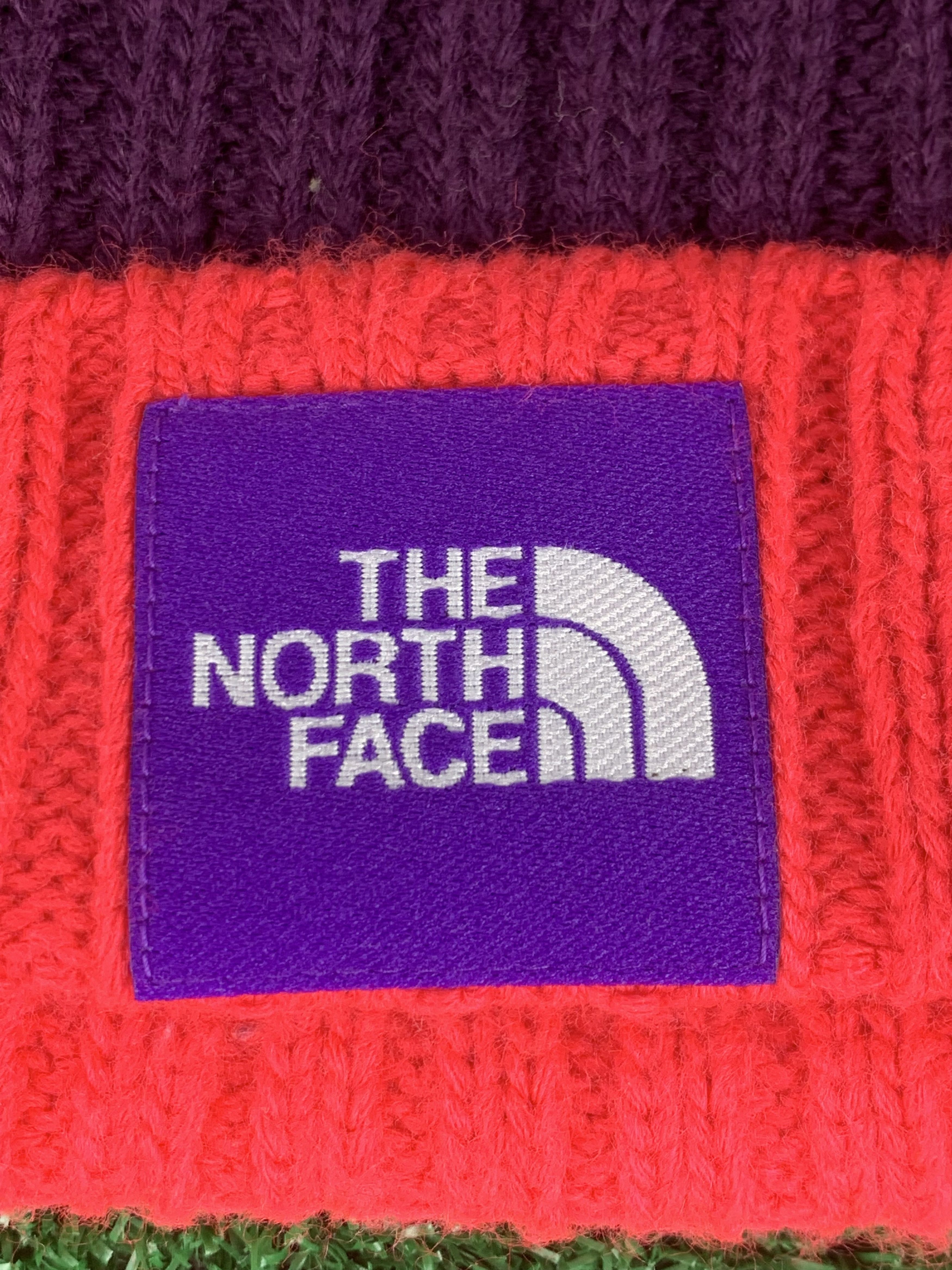 The North Face The North Face Stripes Snow Cap Beanie Hat BA0001 Size ONE SIZE - 4 Thumbnail