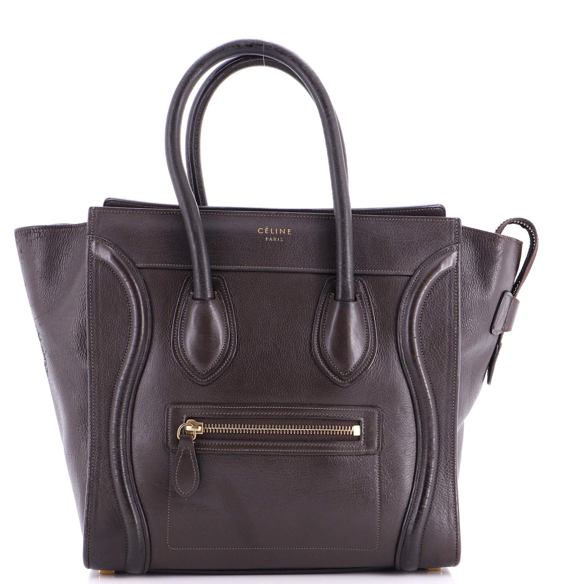 Celine Luggage Bag Size ONE SIZE - 1 Thumbnail