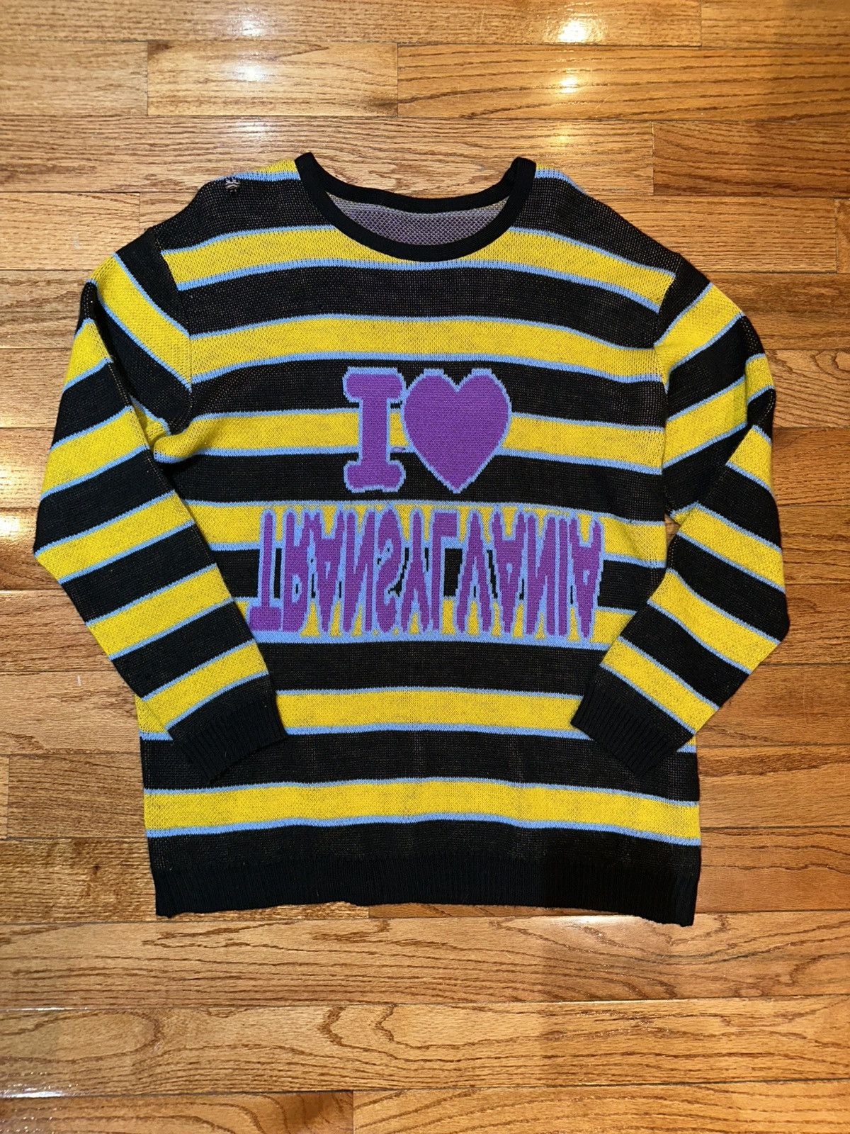Designer Anthony Luongo Transylvania Sweater Size US XL / EU 56 / 4 - 1 Thumbnail