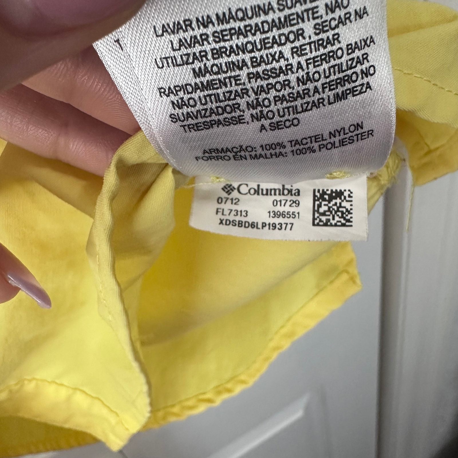 Columbia Columbia Women's Bahama Yellow Short Sleeve Size Small Size S / US 4 / IT 40 - 6 Thumbnail