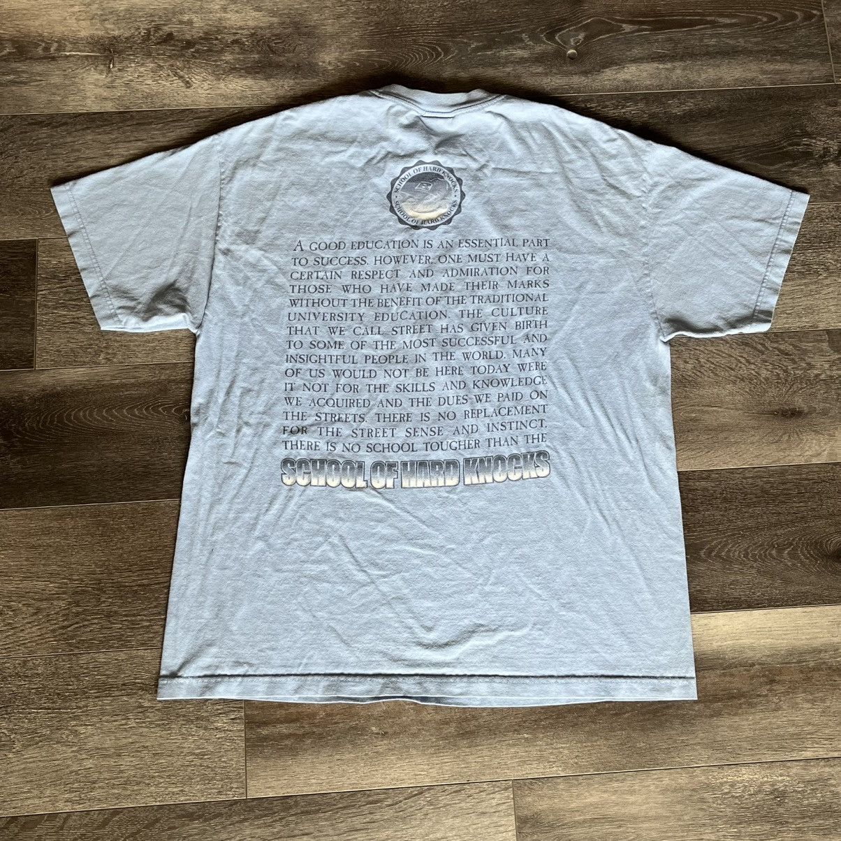 Vintage Vintage 1990s School of Hard Knocks Lil Bolo Graphic Rap Tee Size US XL / EU 56 / 4 - 2 Thumbnail
