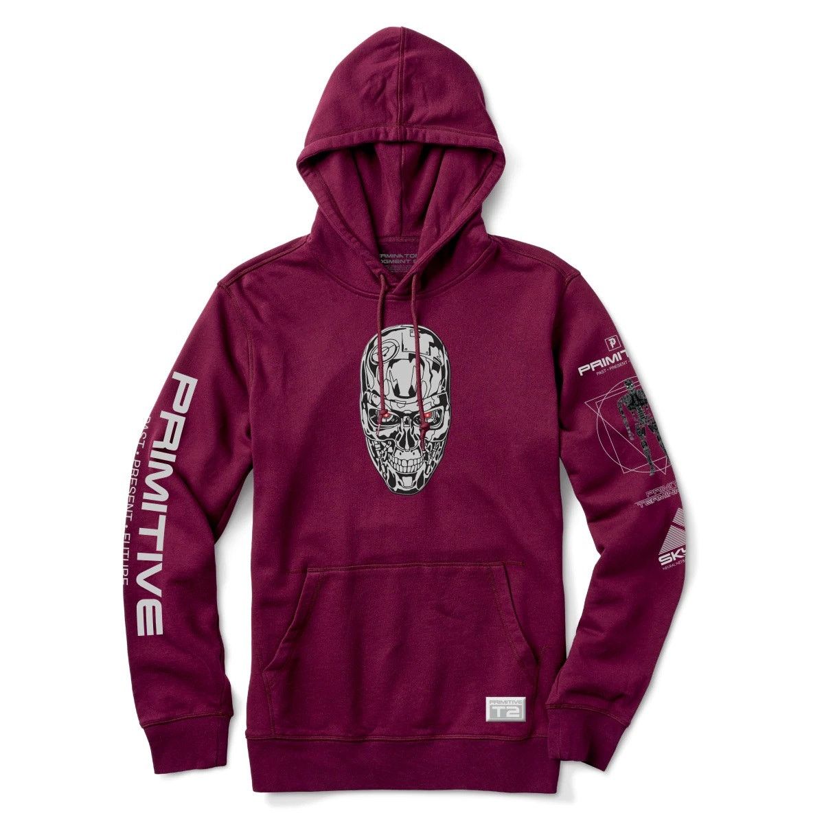 Primitive Primitive Men's X Terminator 2 Skynet Hoodie Sweatshirt Size US L / EU 52-54 / 3 - 1 Preview